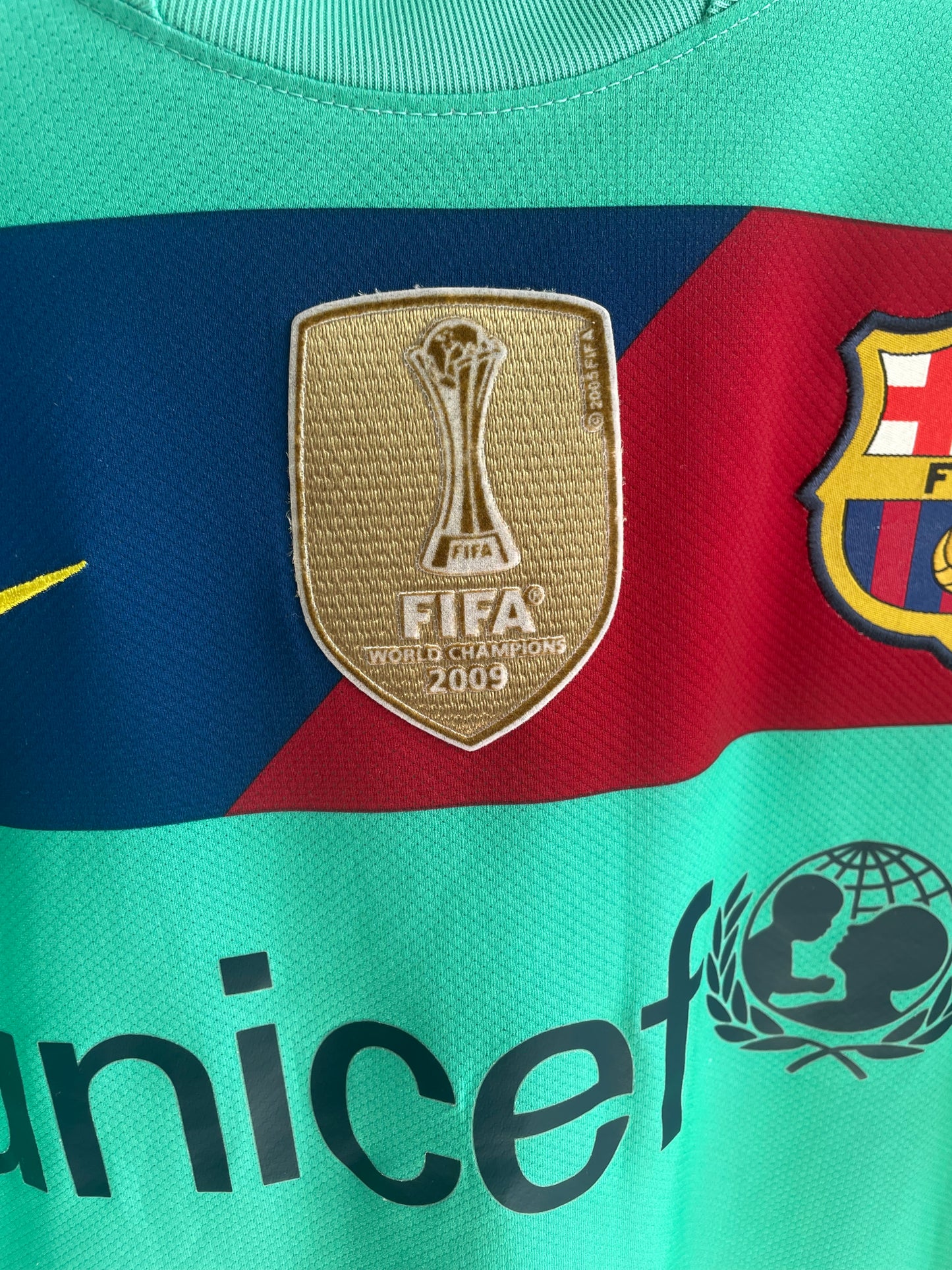 Barcelona 2010/11 Andres Iniesta 9/10 - L
