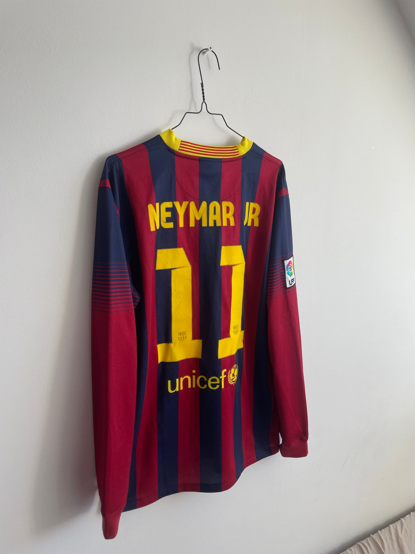 Barcelona 2013/14 Neymar Jr L/S L - 9/10
