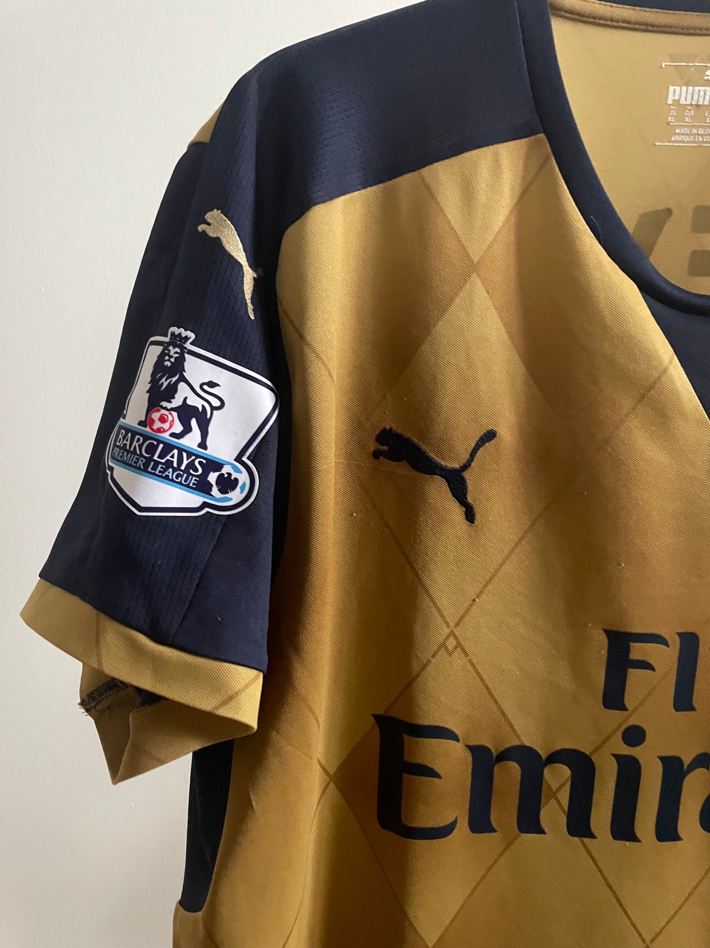 Arsenal 2015/16 Alexis Sanchez 9/10 - XL