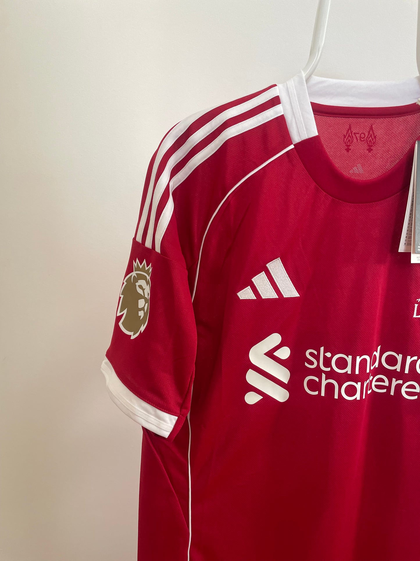 Liverpool 2025/26 Rio Ngumoha 10/10 BNWT - M