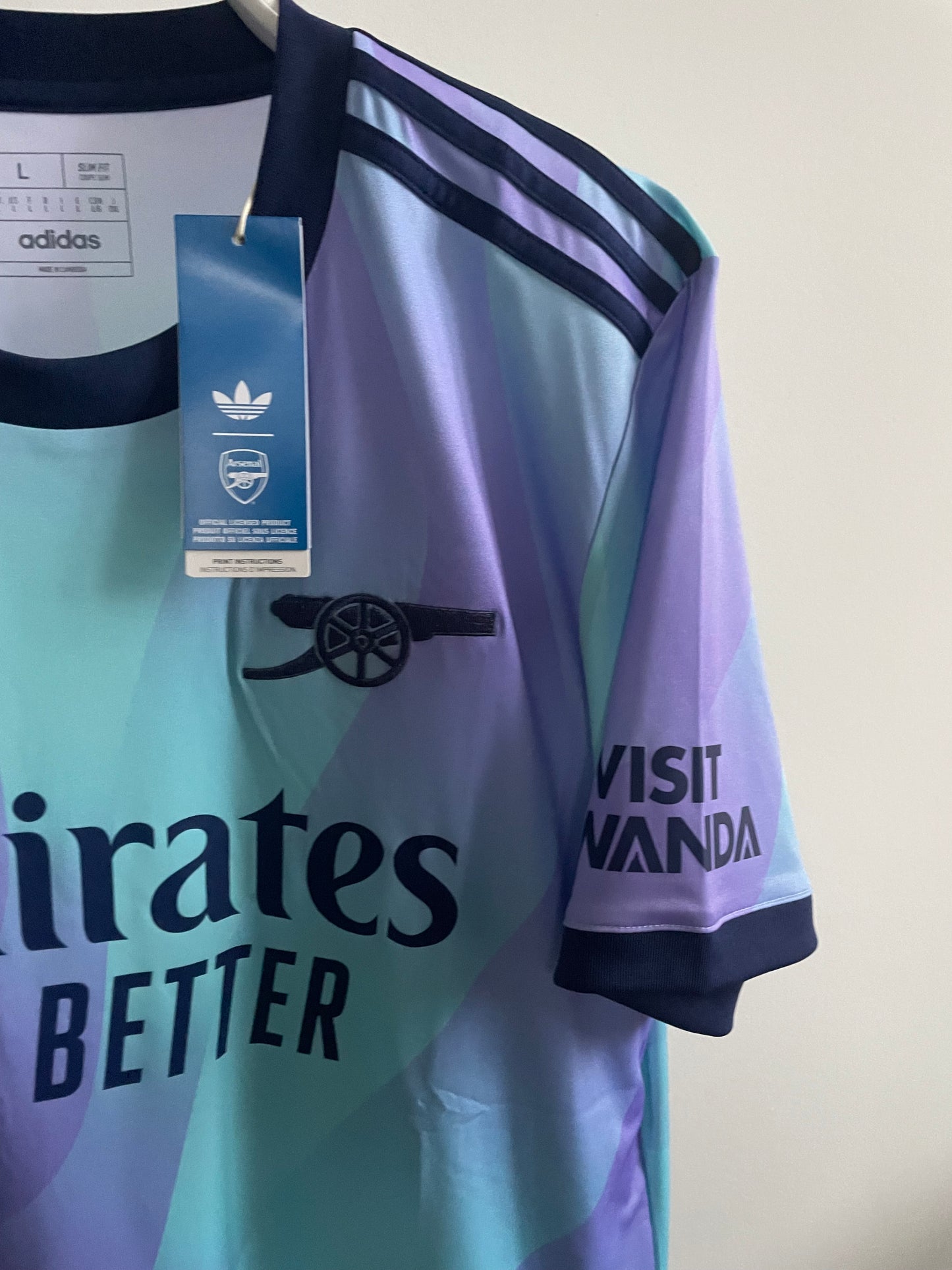 Arsenal 2024/25 Declan Rice 10/10 - L