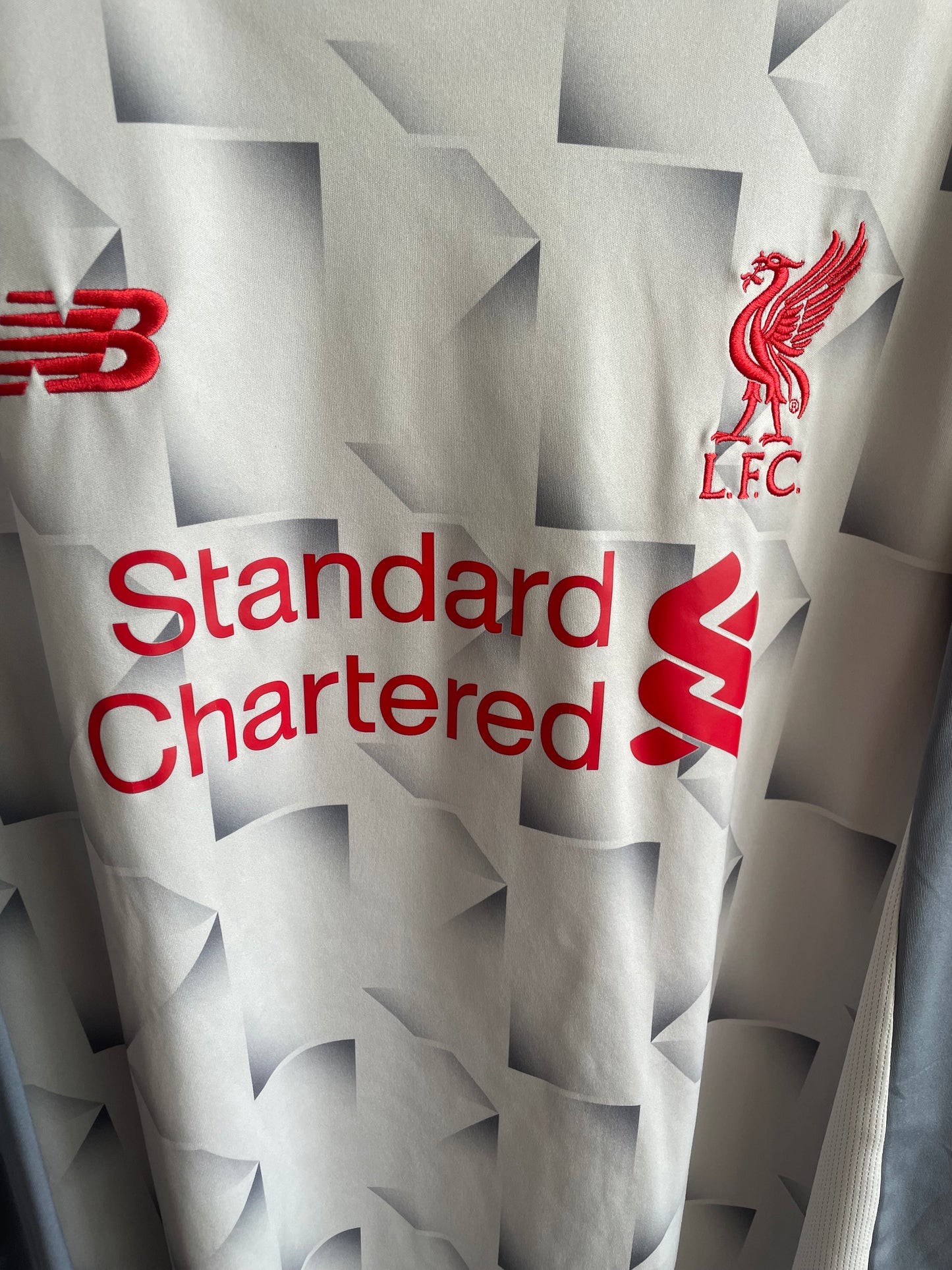 Liverpool 2018/19 Fabinho L/S 9/10 - XXL