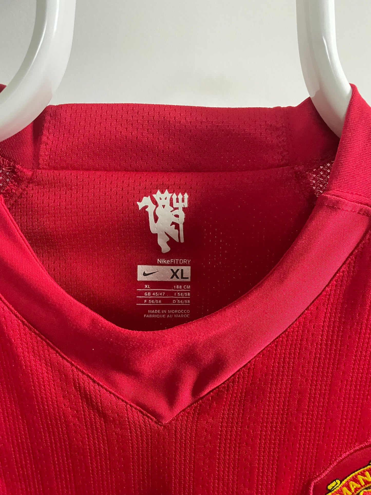 Manchester United 2007/08 Cristiano Ronaldo 9/10 - XL