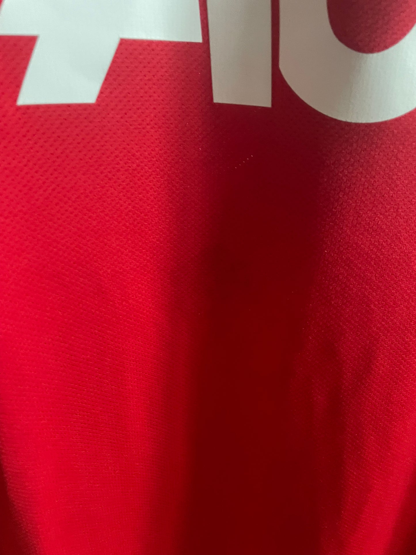 Manchester United 2011/12 Wayne Rooney L/S 9/10 - L