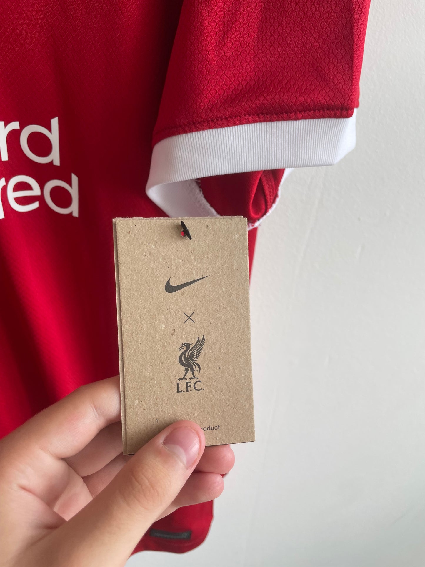 Liverpool 2023/24 Mohammed Salah 10/10 BNWT - L