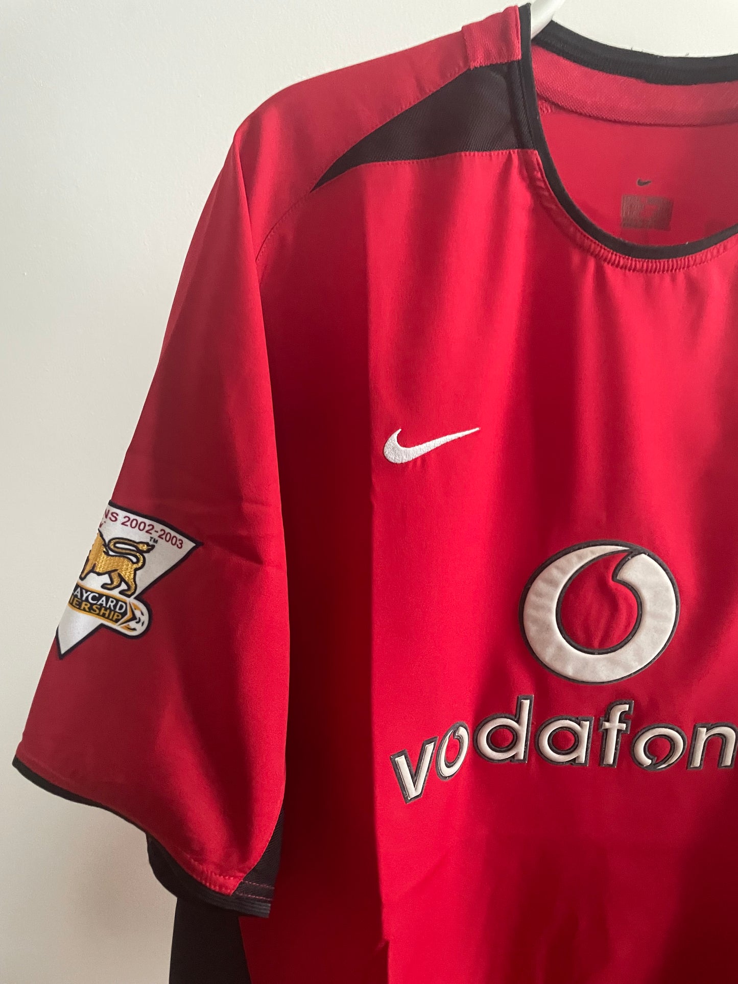 Manchester United 2003/04 Cristiano Ronaldo 9/10 - XL