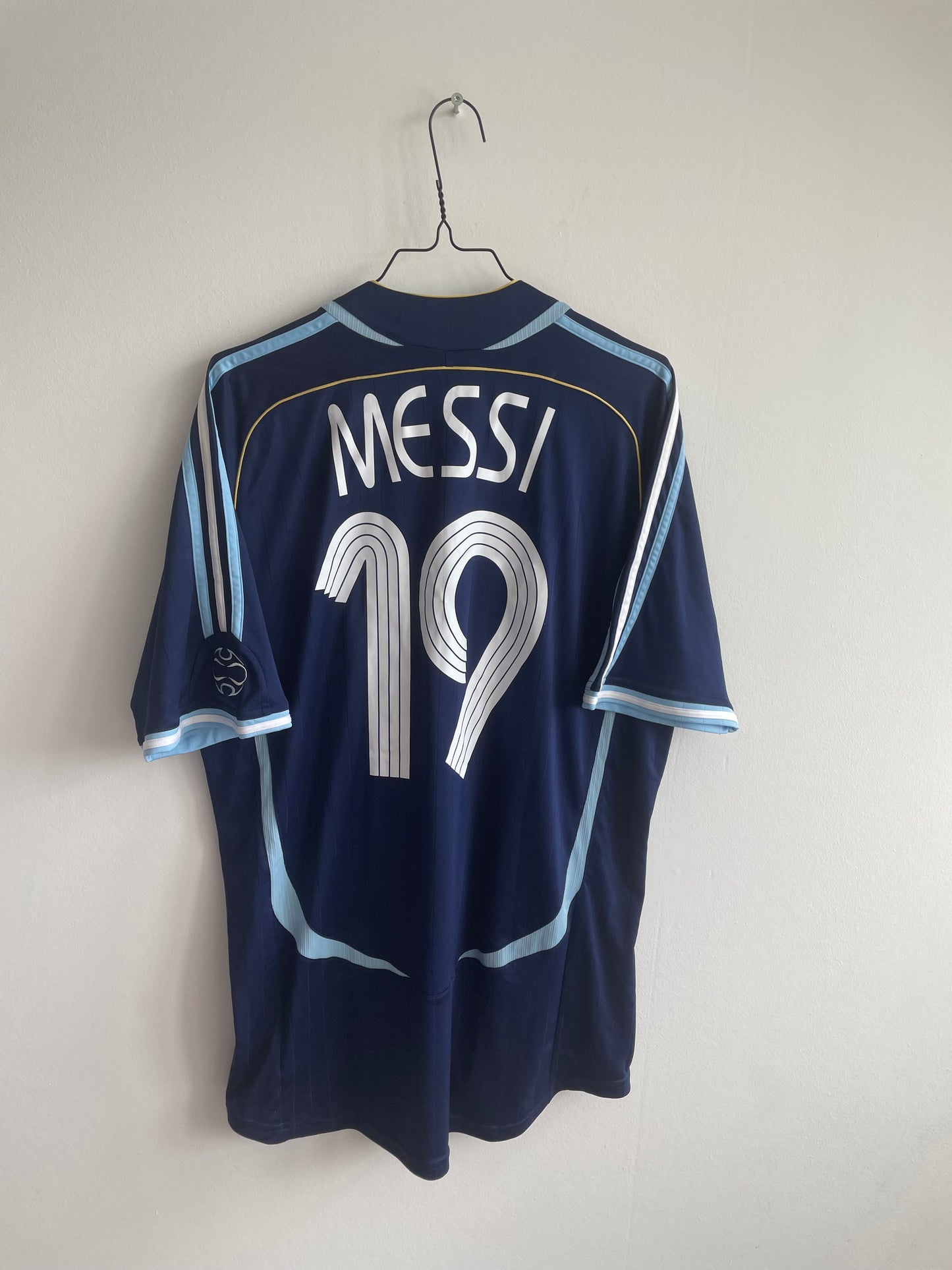 Argentina 2006 Lionel Messi 9/10 - L