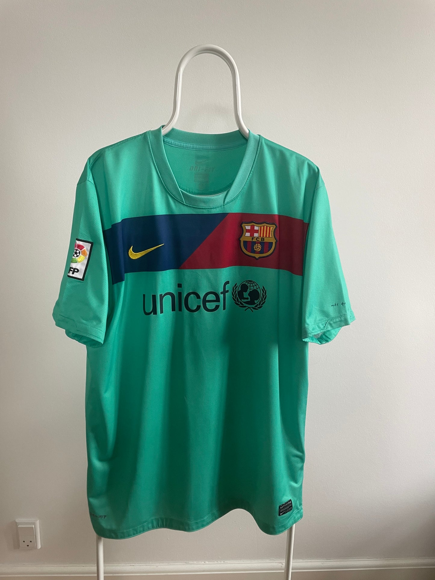 Barcelona 2010/12 Lionel Messi 9/10 - XL