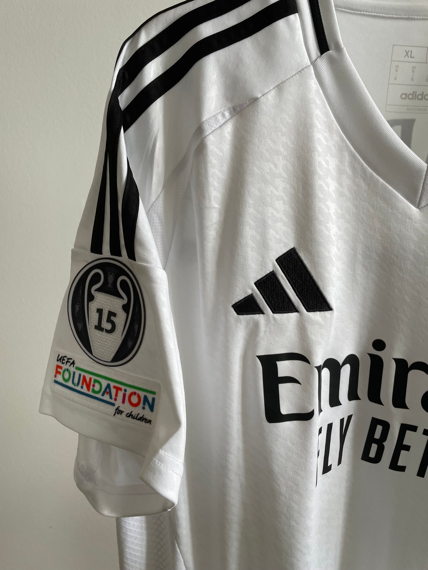 Real Madrid 2024/25 Kylian Mbappe 9/10 - XL