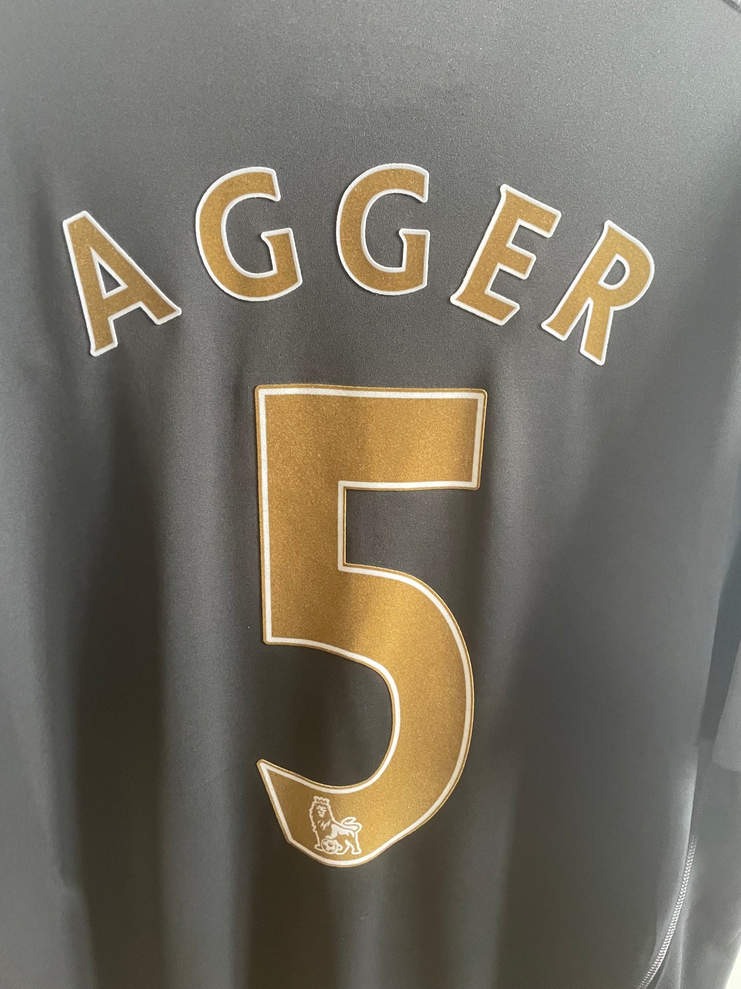 Liverpool 2009/10 Daniel Agger 9/10 - XL