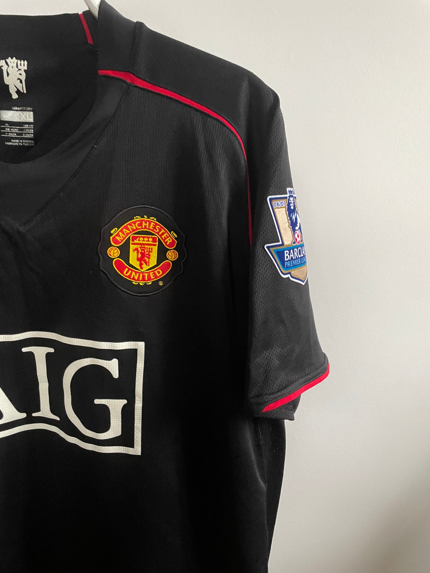 Manchester United 2007/08 Cristiano Ronaldo 9/10 - XL