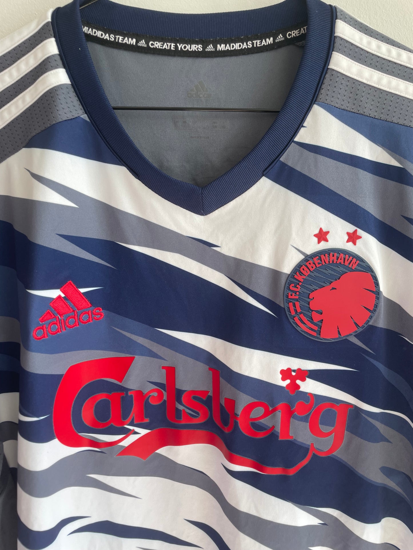 FCK 2020-22 Mathias Zanka 9/10 - L