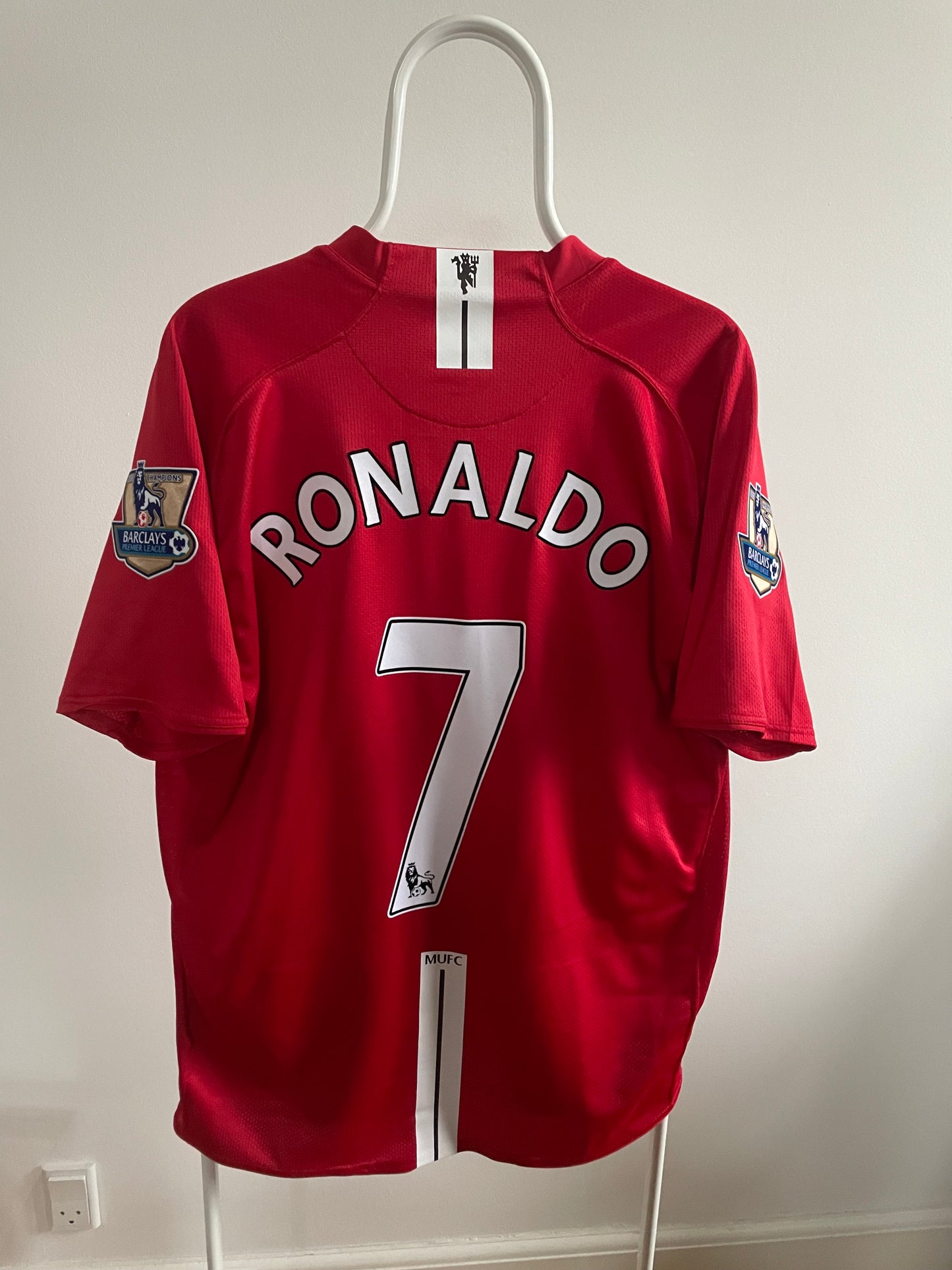 Manchester United 2007/08 Cristiano Ronaldo 9/10 - XL