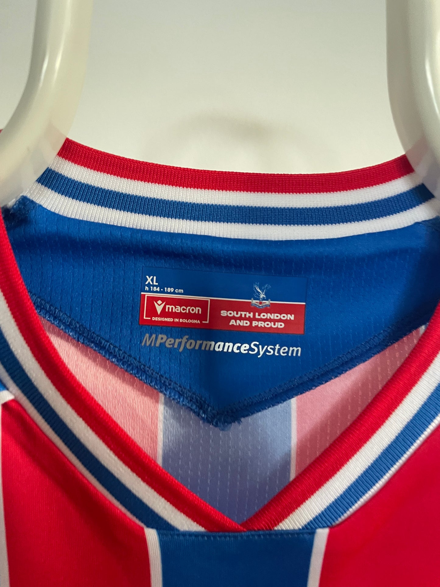 Crystal Palace 2025/26 Jorgen Strand Larsen 9/10 - XL - Autograf