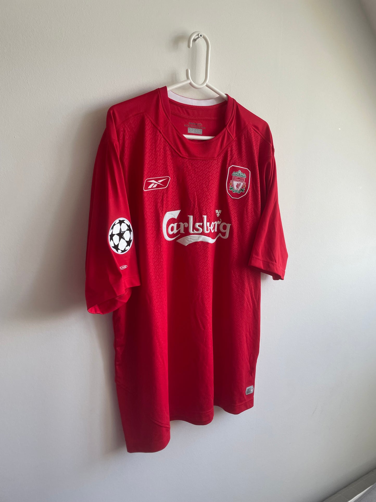 Liverpool 2004/05 Steven Gerrard 9/10 - XL