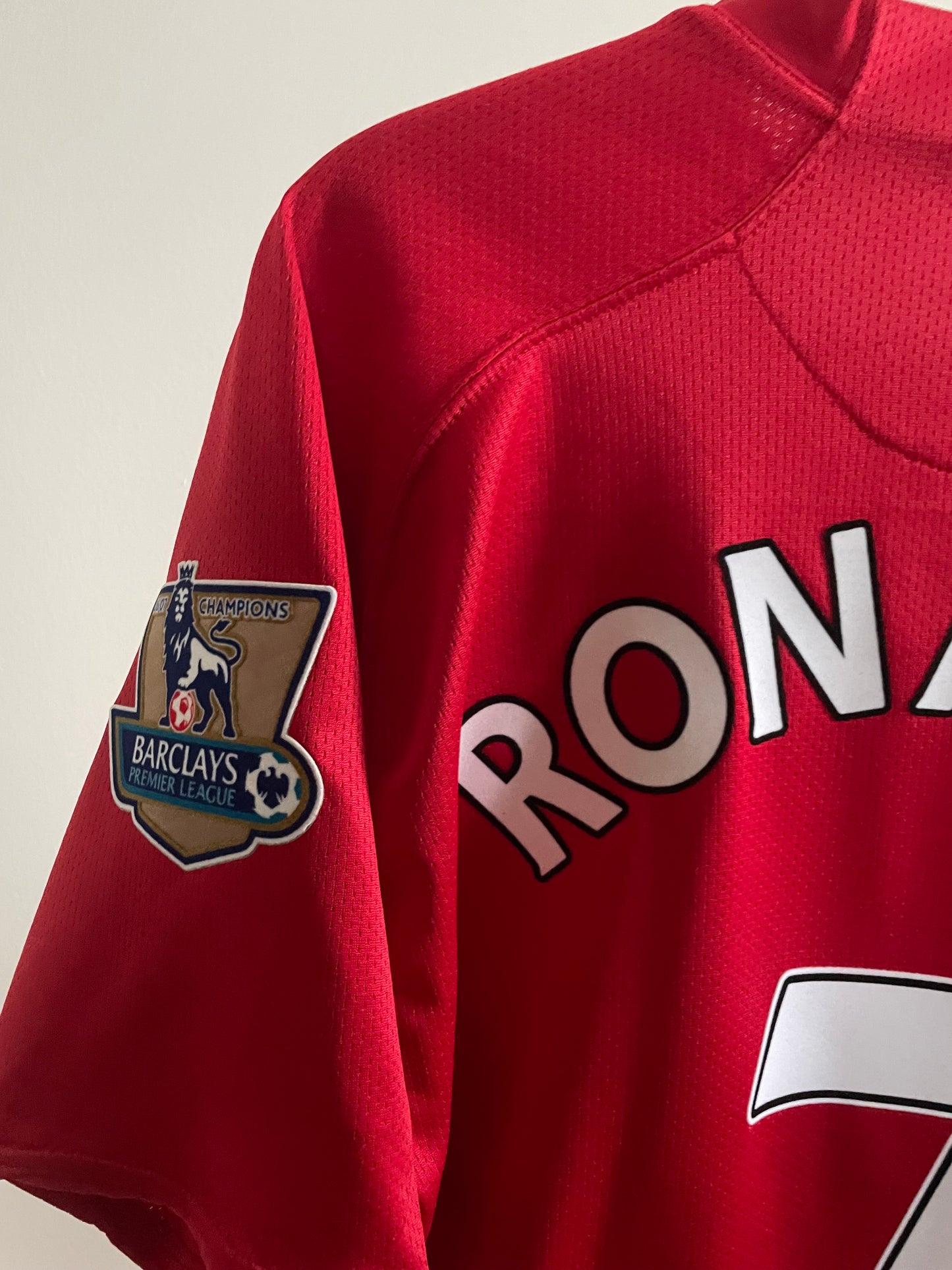 Manchester United 2007/08 Cristiano Ronaldo 9/10 - XL