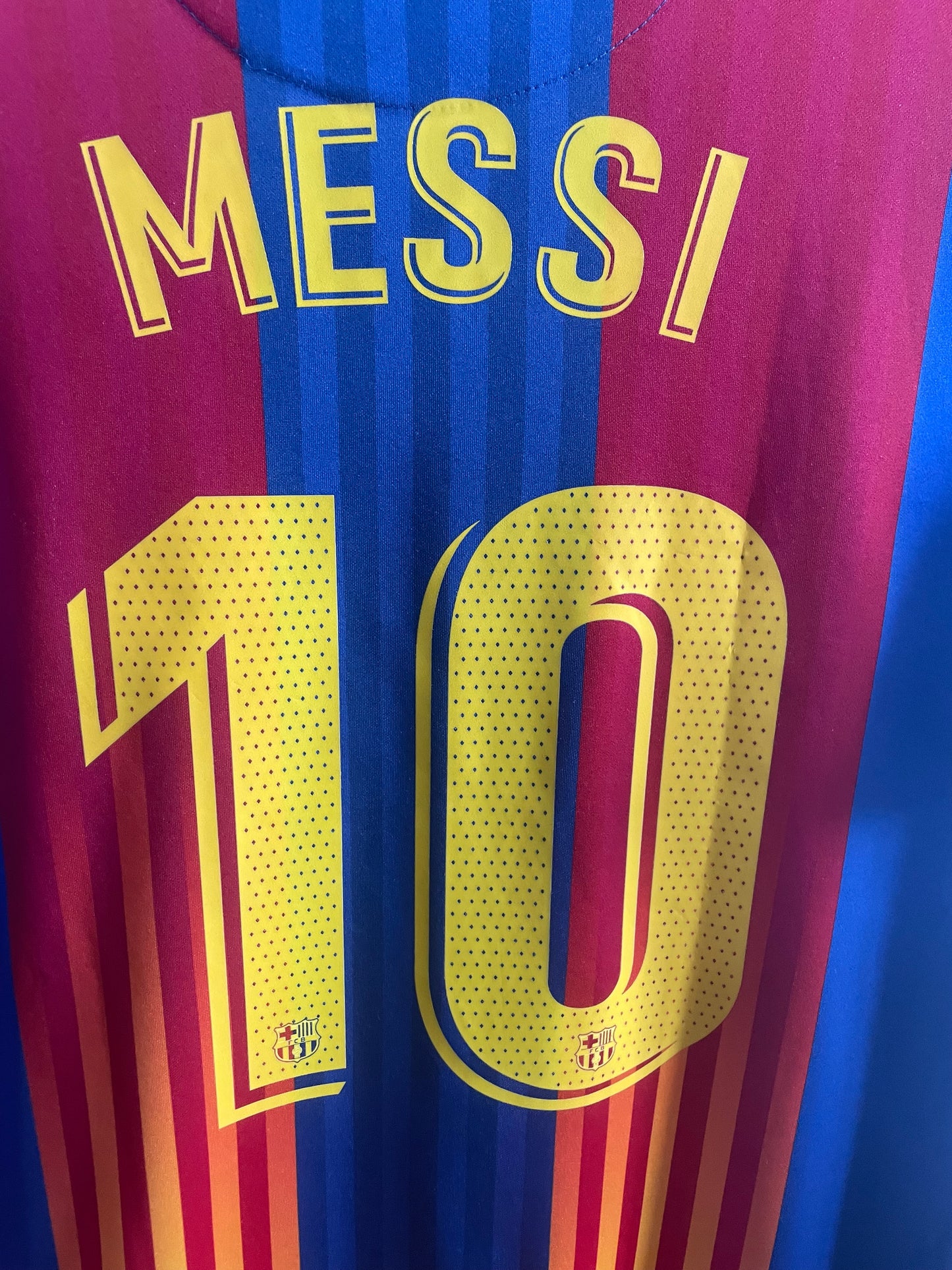 Barcelona 2020/21 EL Clasico - Lionel Messi 8/10 - L