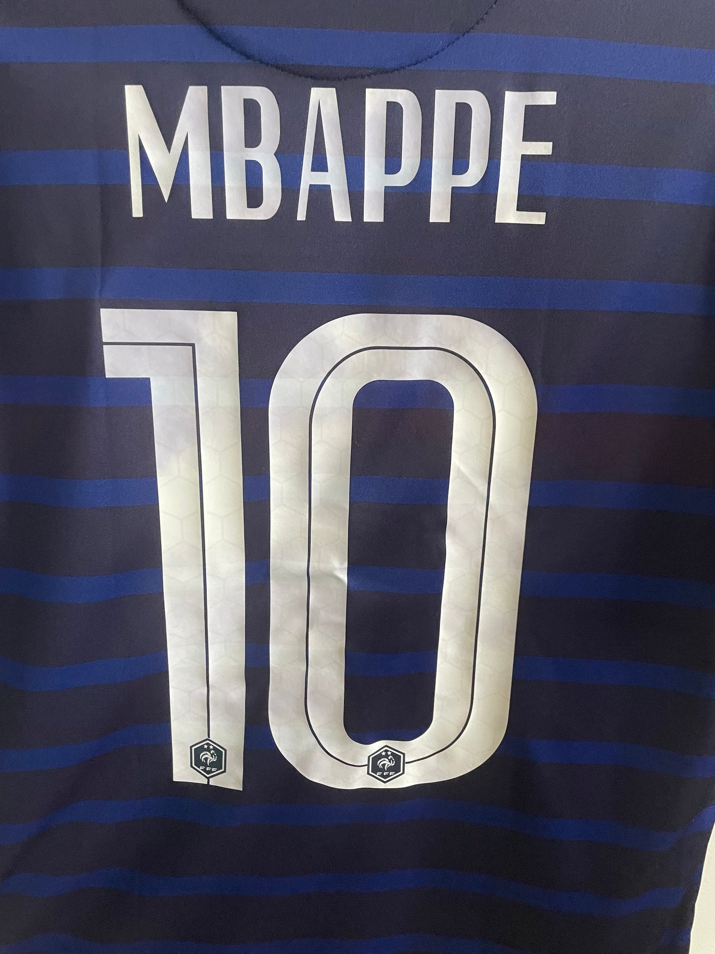 Frankrig 2020 Kylian Mbappe 10/10 - M