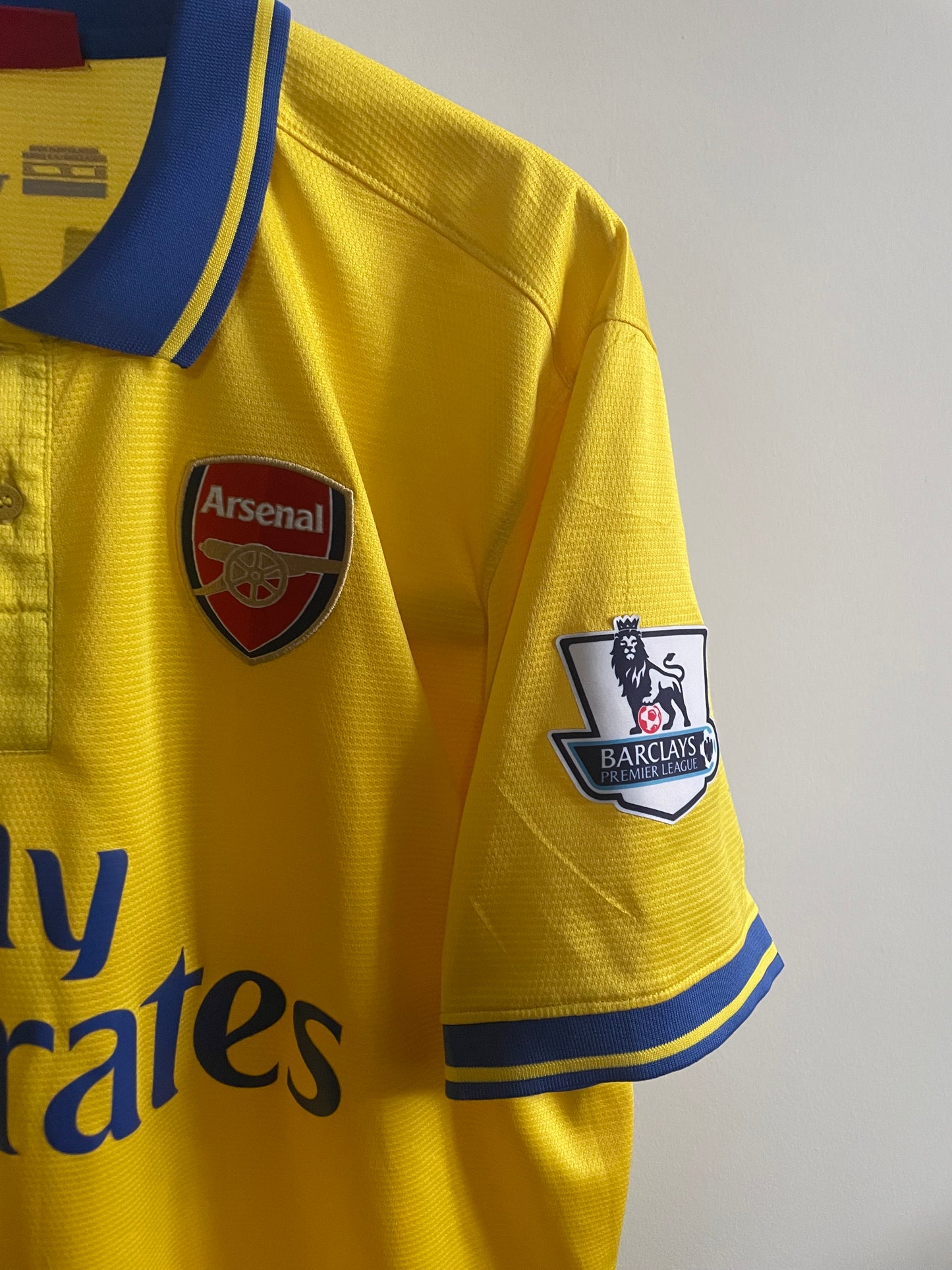 Arsenal 2013/14 Theo Walcott 8/10 - XL