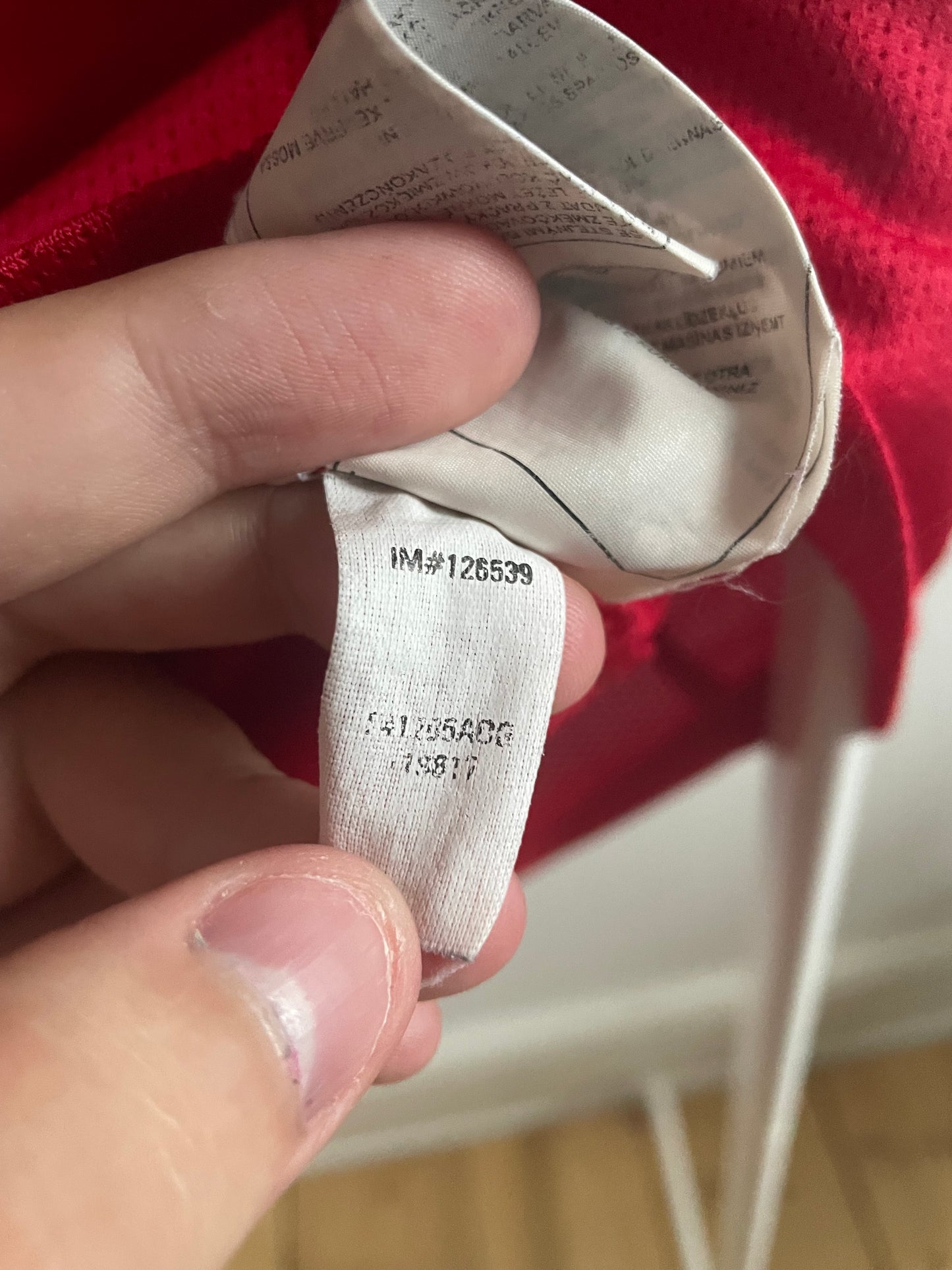 Arsenal 2004/05 Dennis Bergkamp 9/10 - M