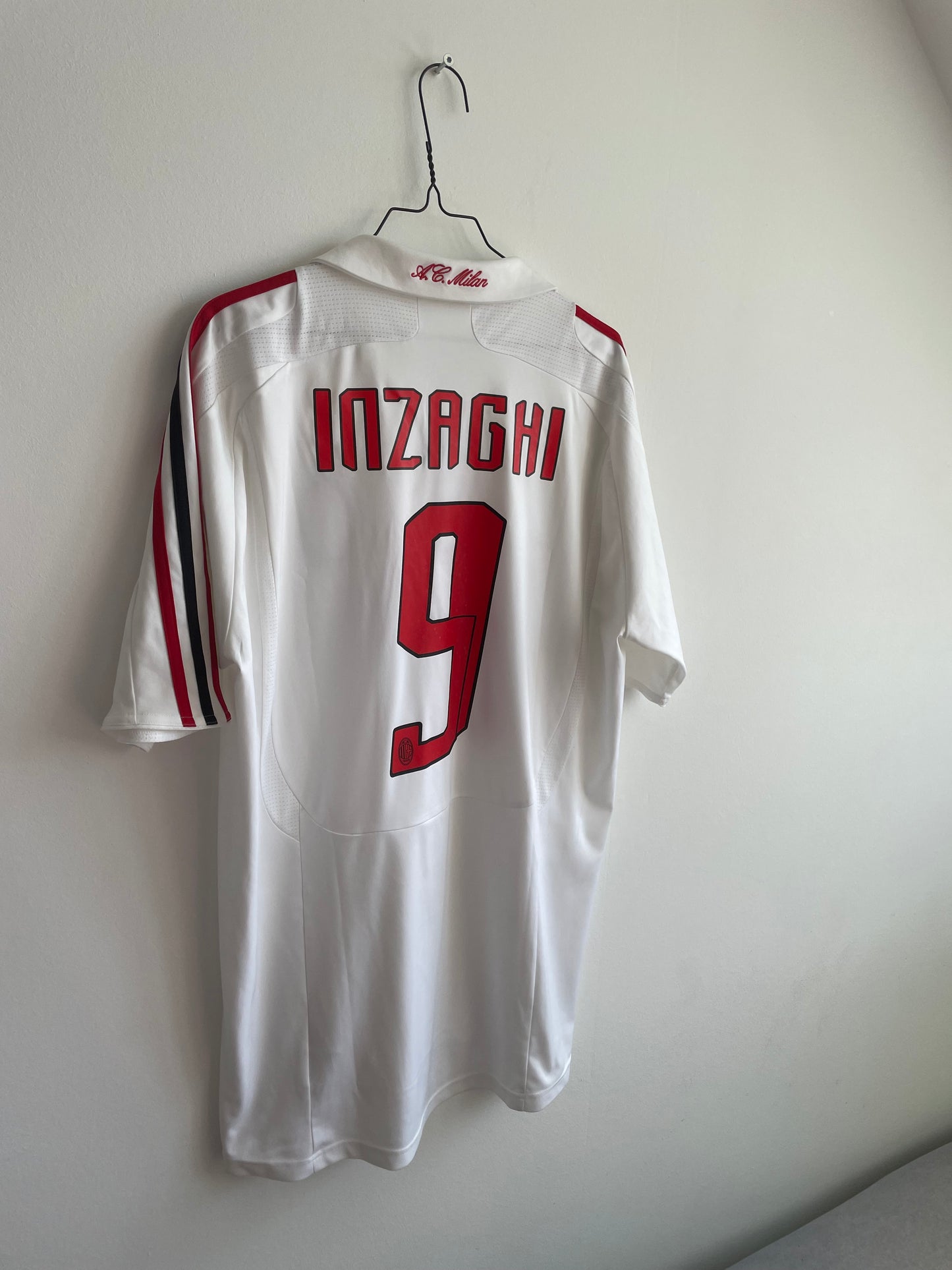 Ac Milan 2007/08 Fillipo Inazghi 9/10 - XL