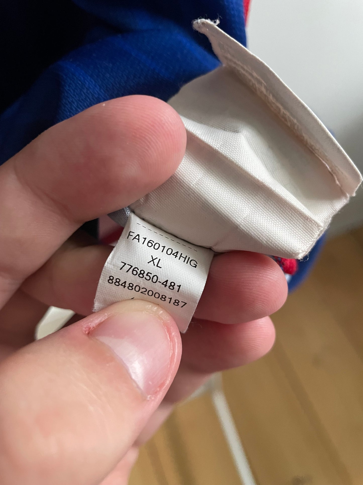 Barcelona 2016/17 Lionel Messi 9/10 - XL