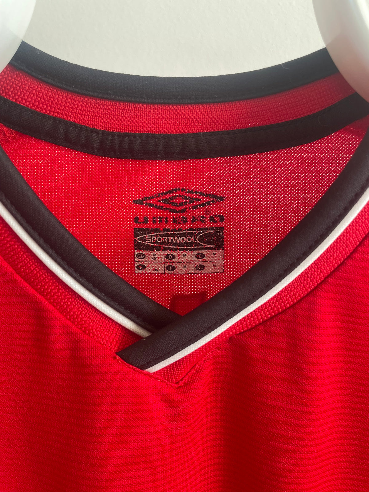 Manchester United 2001/02 Gary Neville 9/10 - M