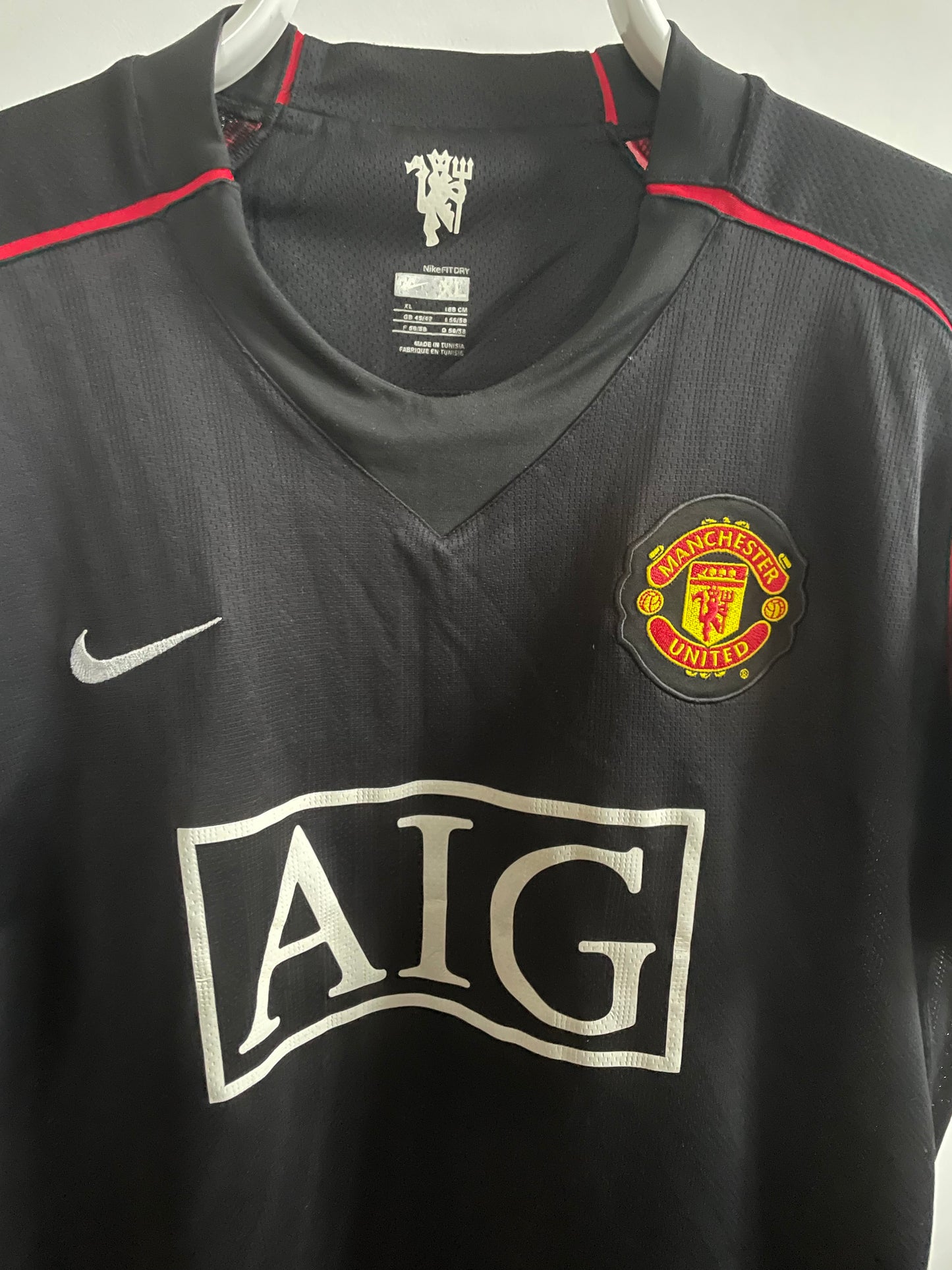 Manchester United 2007/08 Cristiano Ronaldo 9/10 - XL