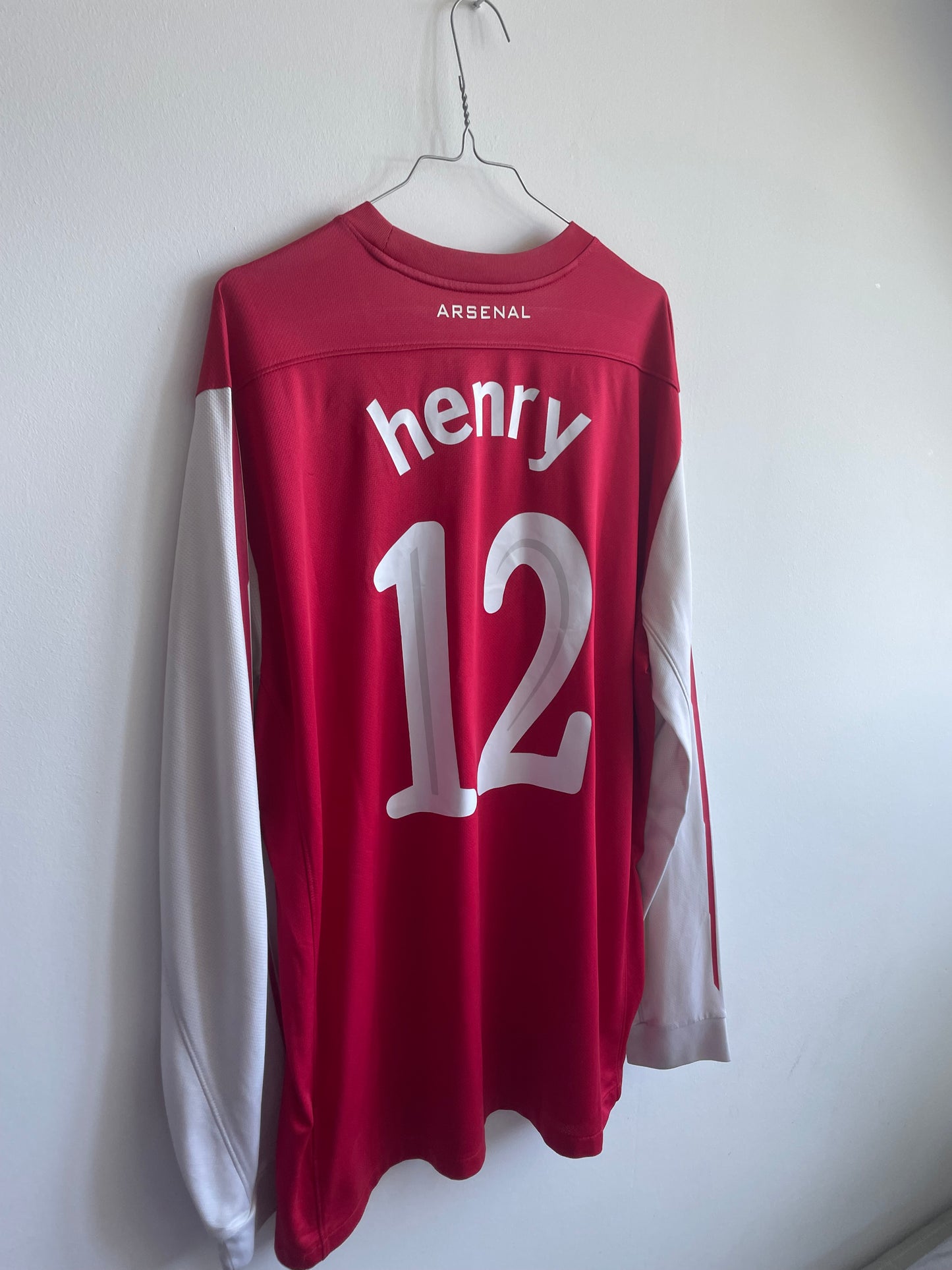 Arsenal 2011/12 Thierry Henry L/S 9/10 - XL
