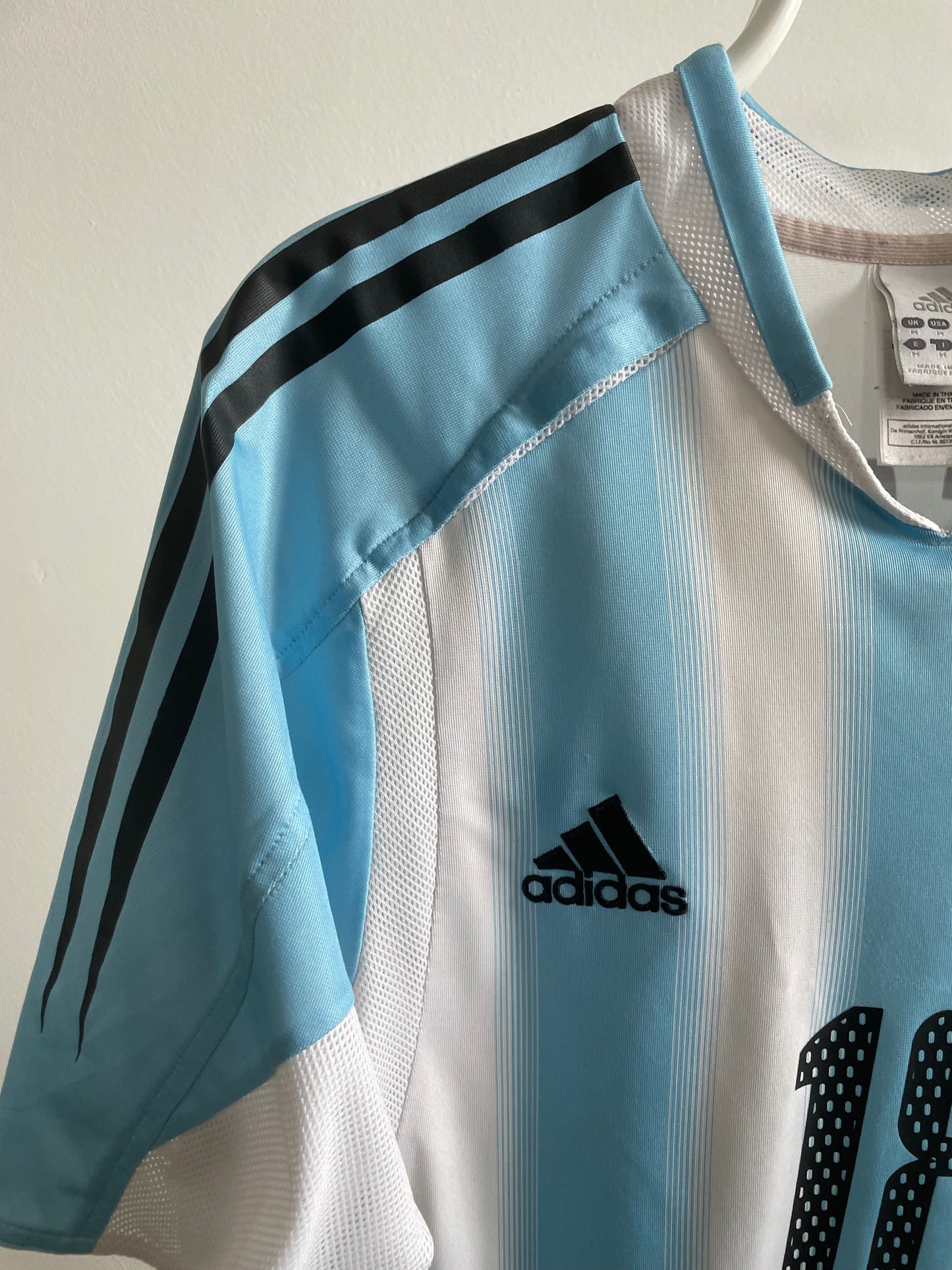 Argentina 2004 Lionel Messi 9/10 - M