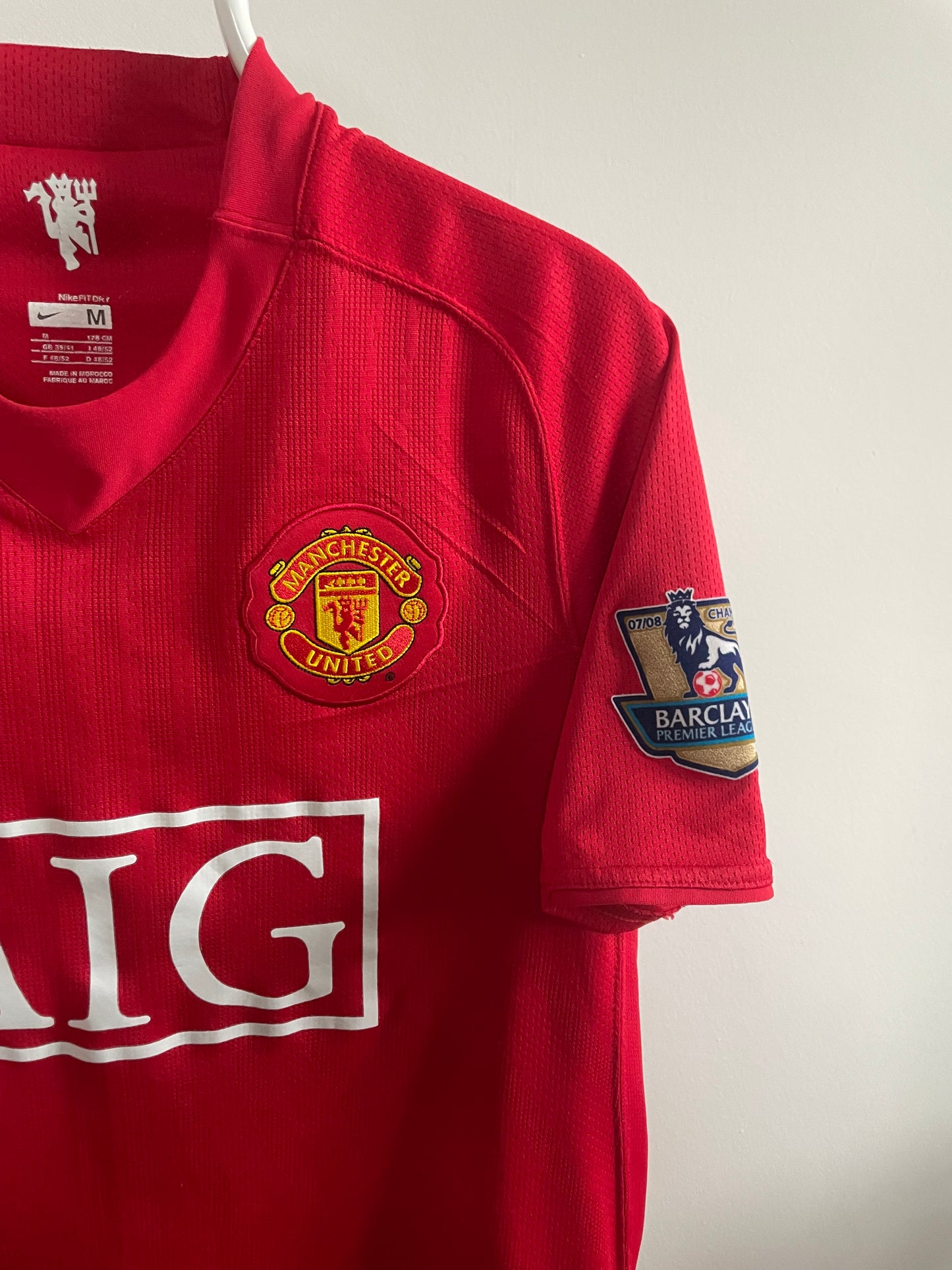 Manchester United 2008/09 Ryan Giggs 9/10 - M