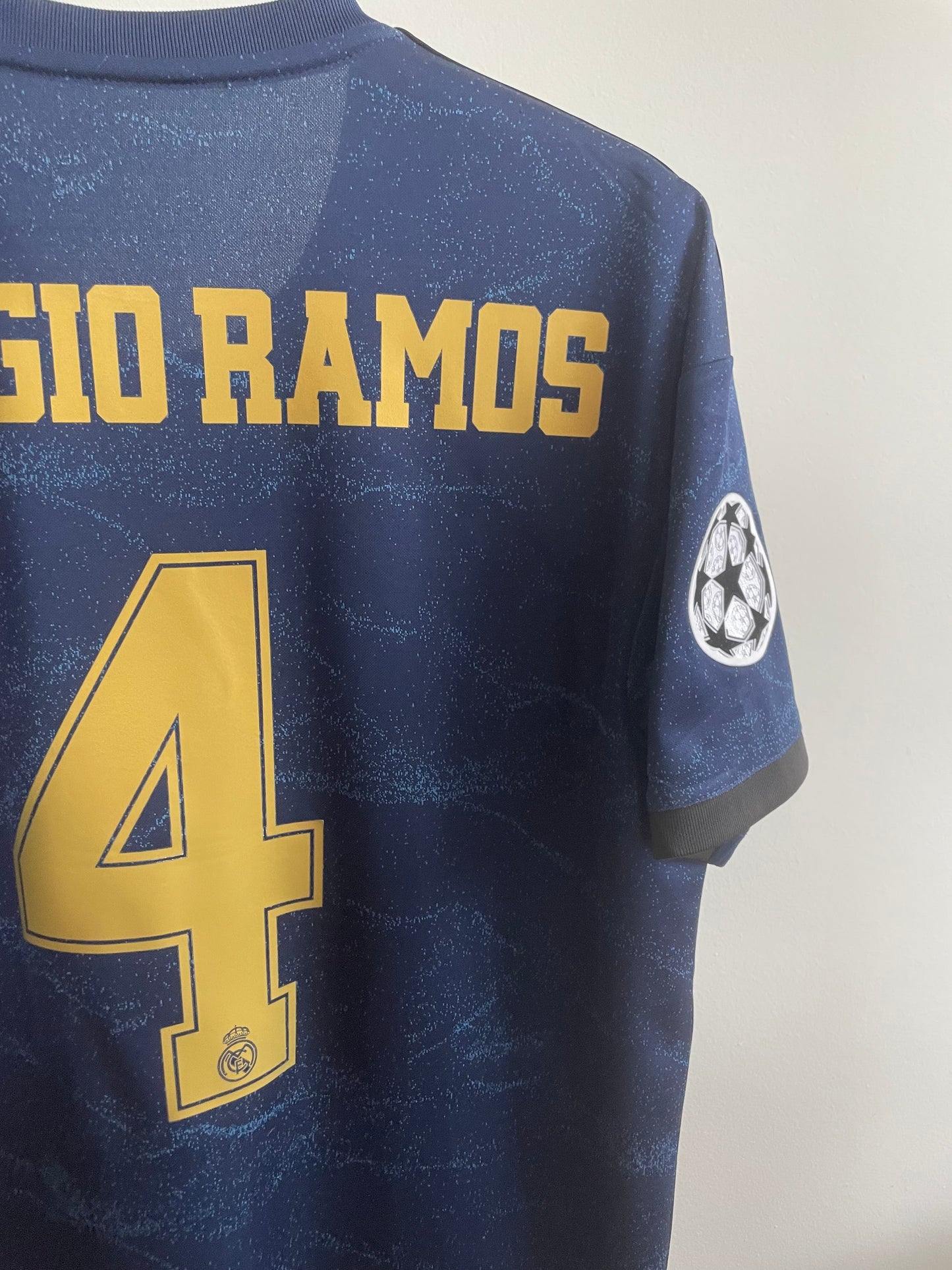 Real Madrid 2019/20 Sergio Ramos 9/10 - L
