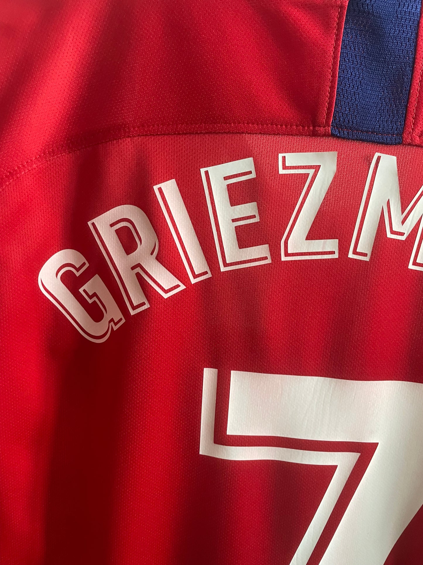 Atletico Madrid 2018/19 Antoine Griezmann 9/10 - L