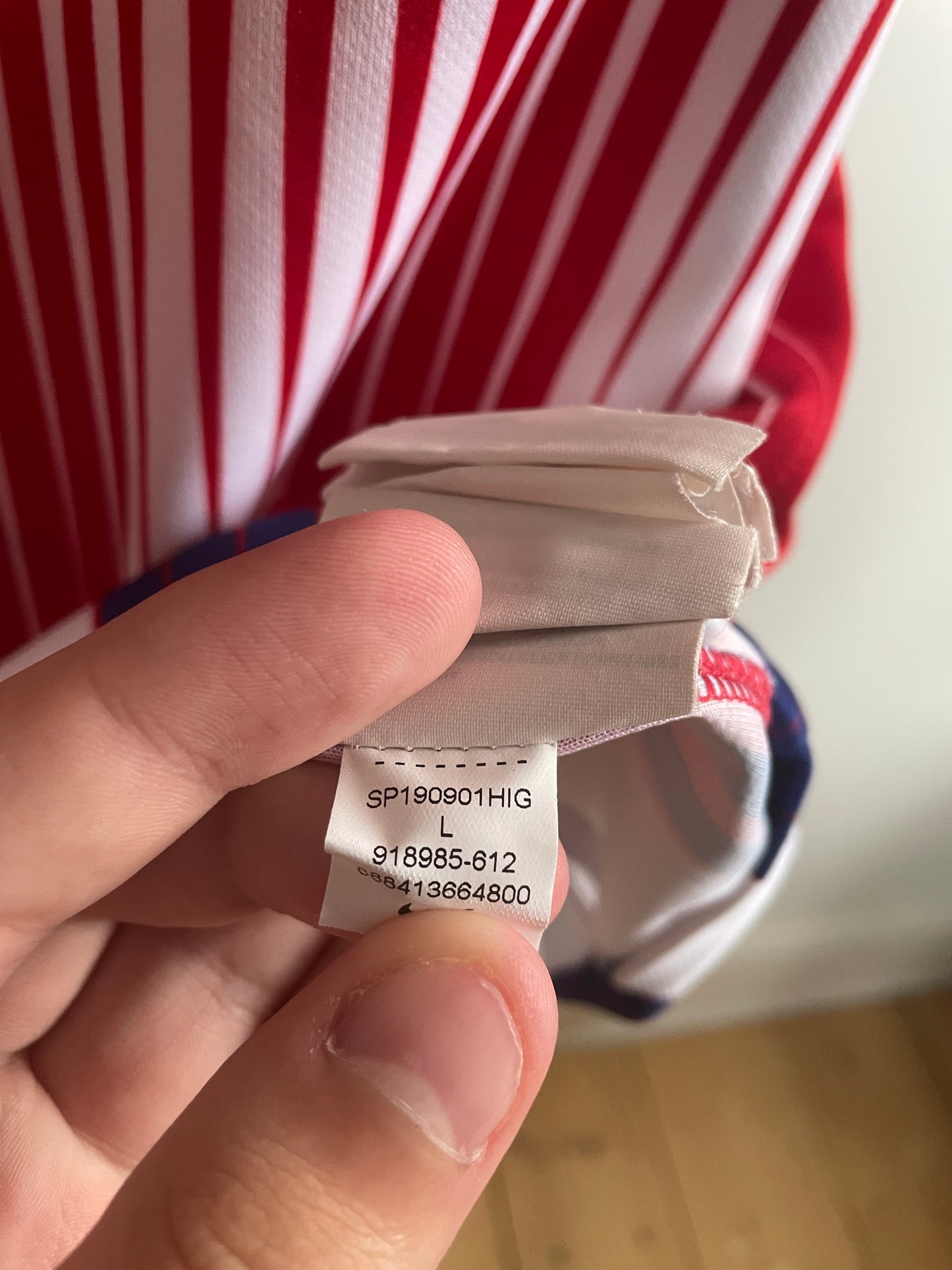 Atletico Madrid 2018/19 Antoine Griezmann 9/10 - L