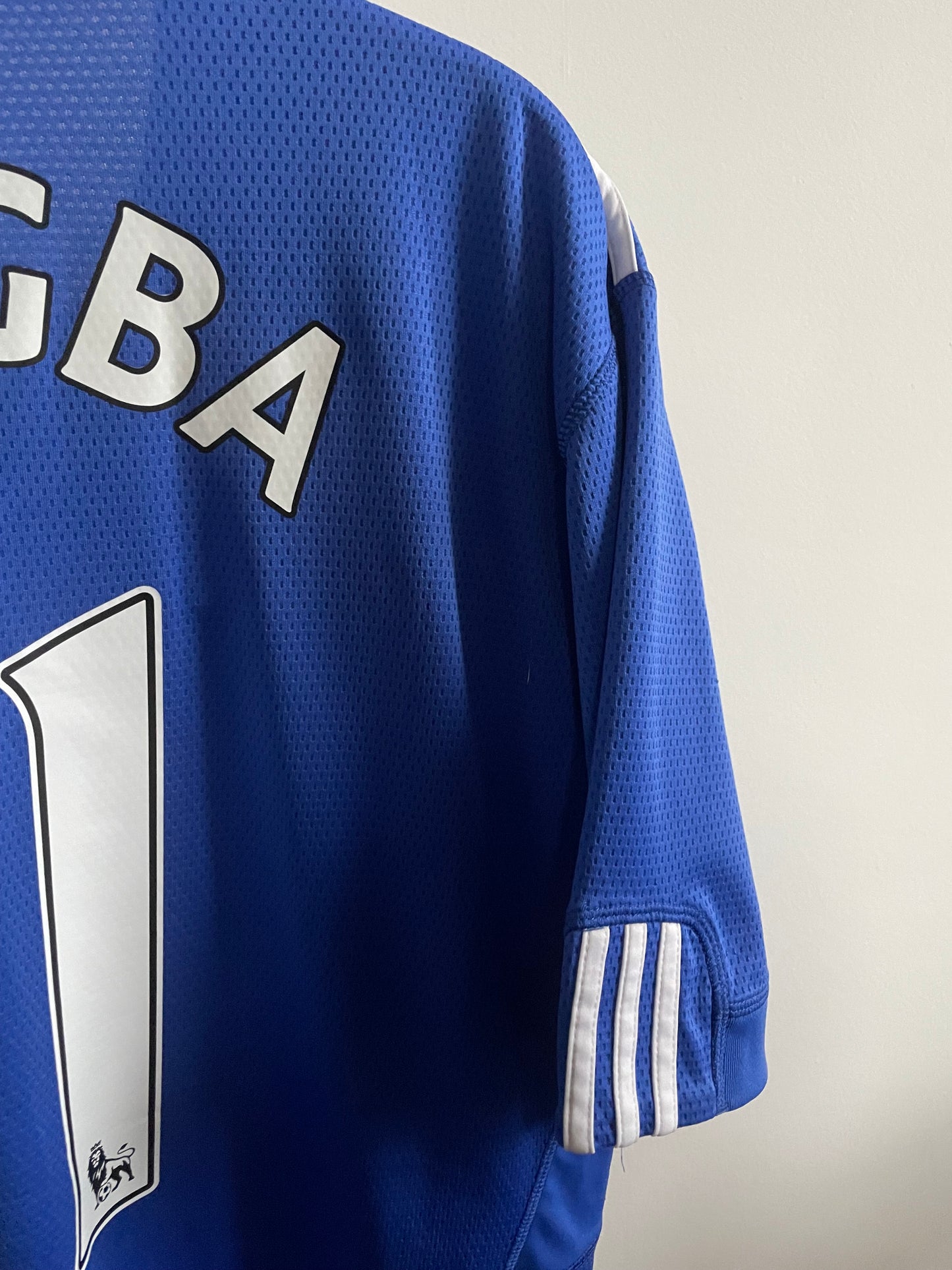 Chelsea 2009/2010 Didier Drogba 9/10 - XL