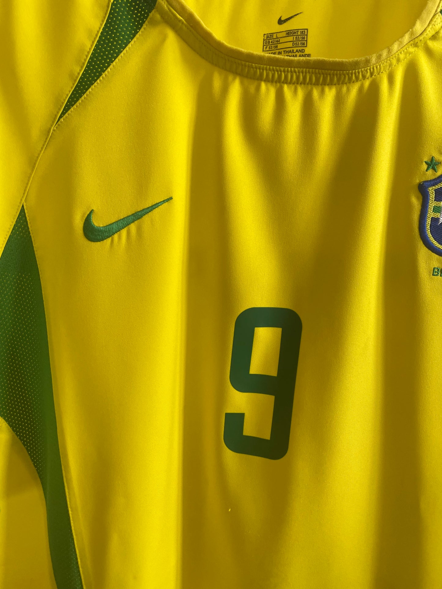 Brasilien 2002 Ronaldo 8/10 - L
