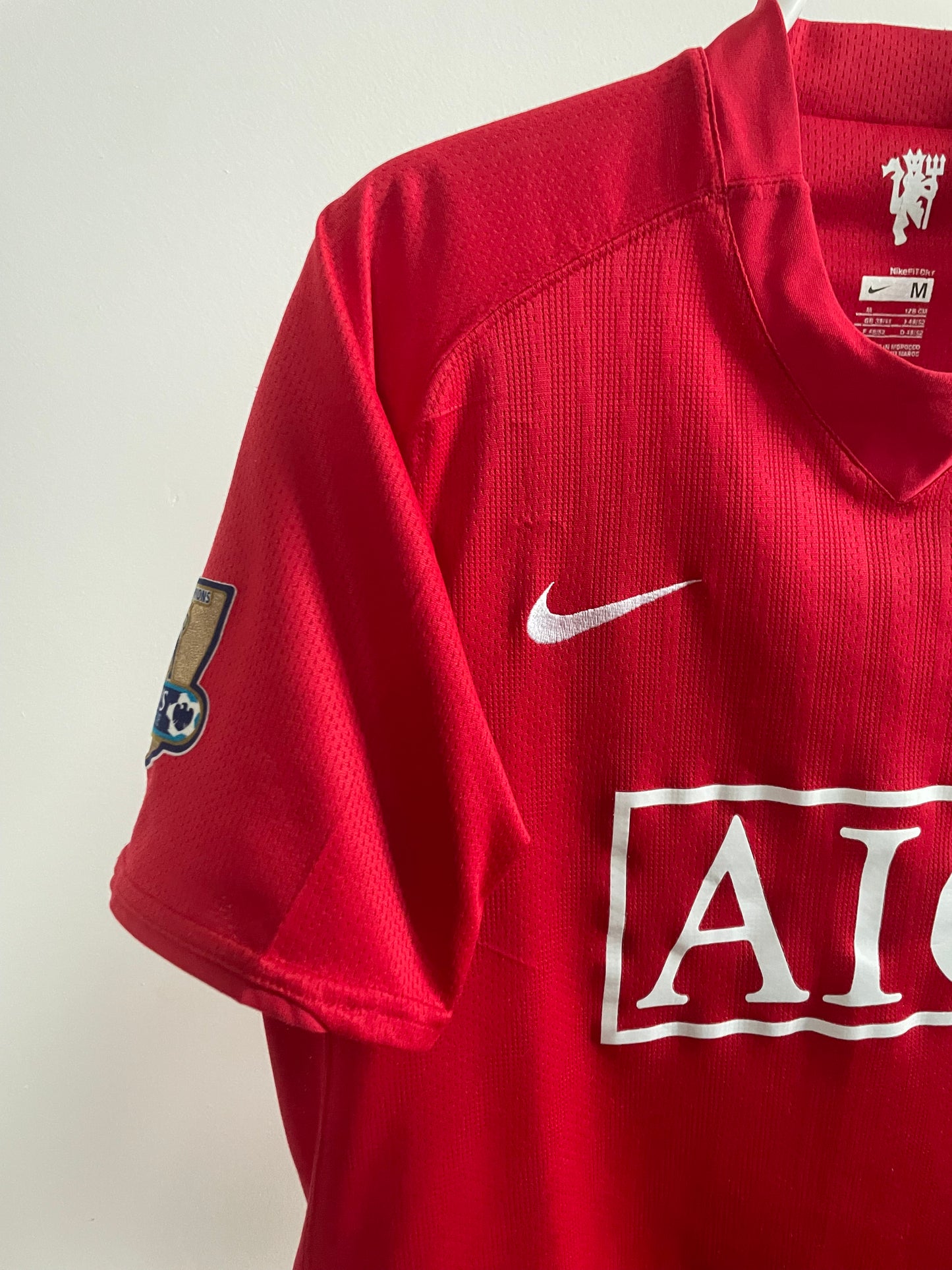 Manchester United 2008/09 Ryan Giggs 9/10 - M