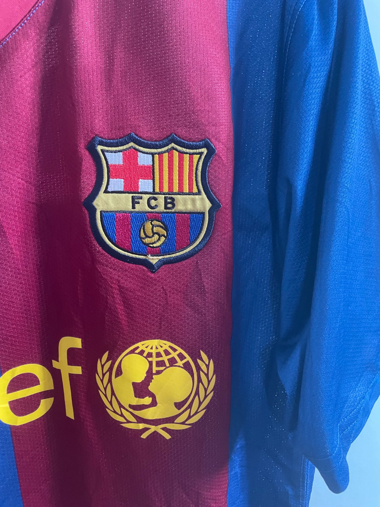 Barcelona 2006/07 Lionel Messi 9/10 - M