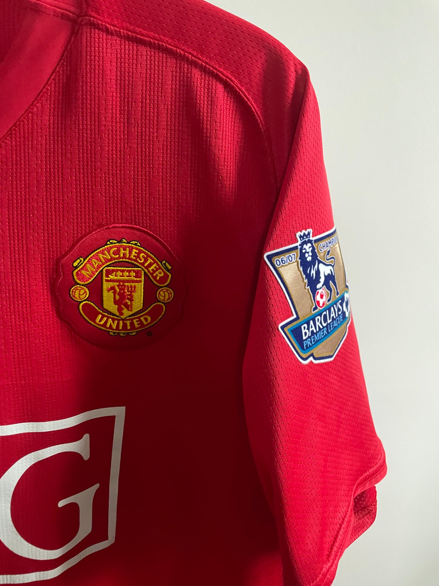 Manchester United 2007/08 Cristiano Ronaldo 9/10 - XL