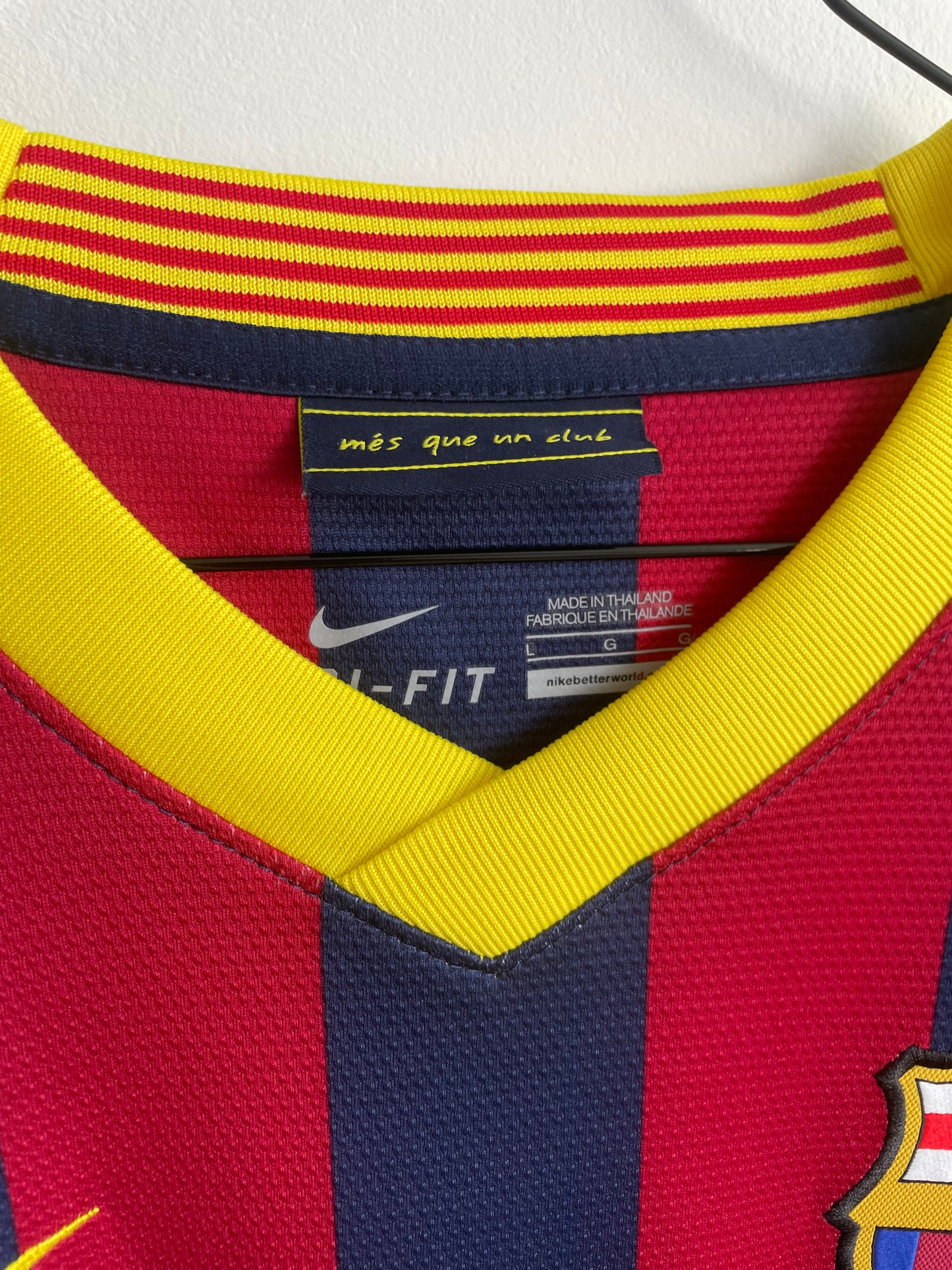 Barcelona 2013/14 Neymar Jr L/S L - 9/10