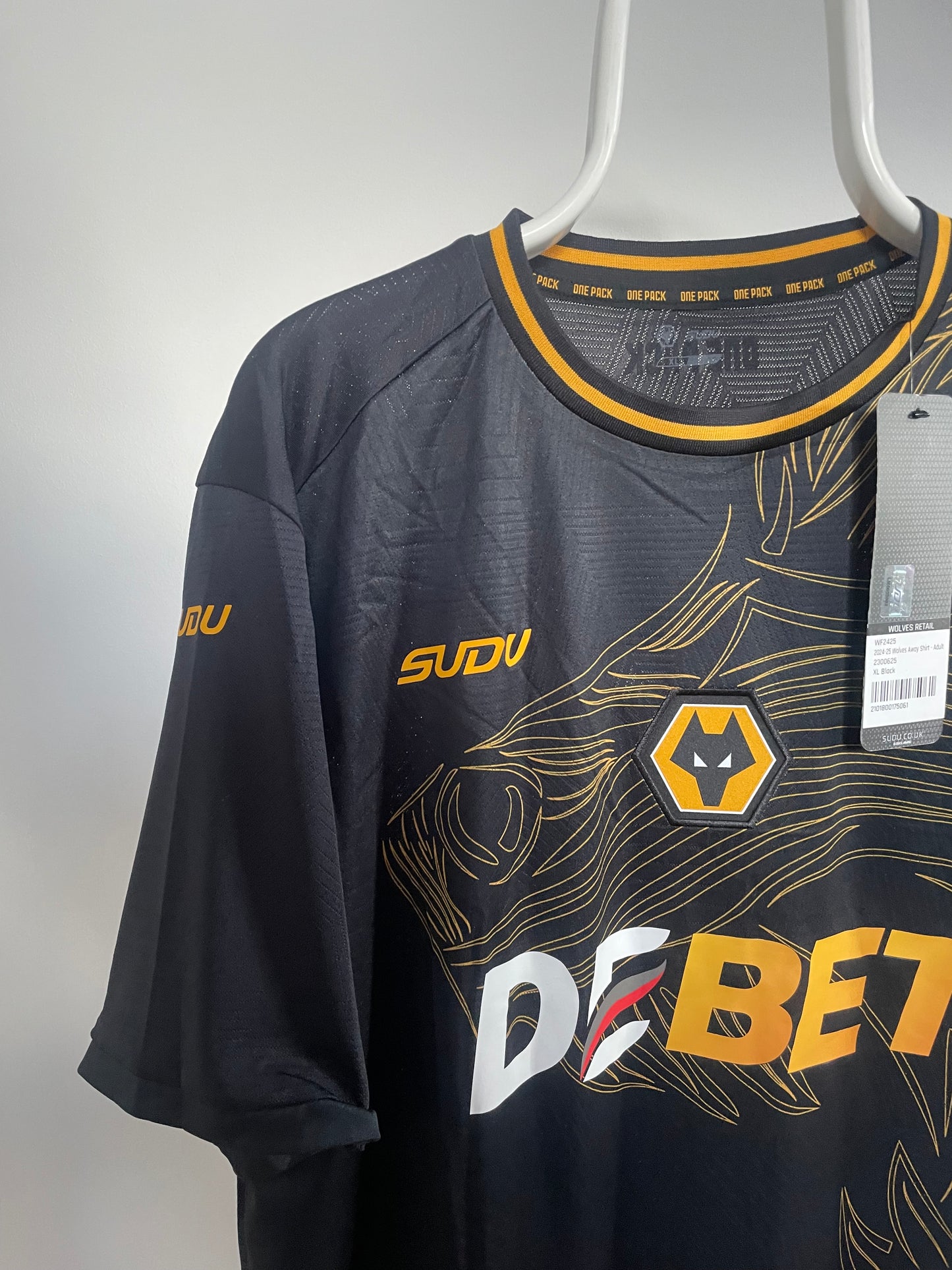 Wolves 2024/25 10/10 BNWT - XL