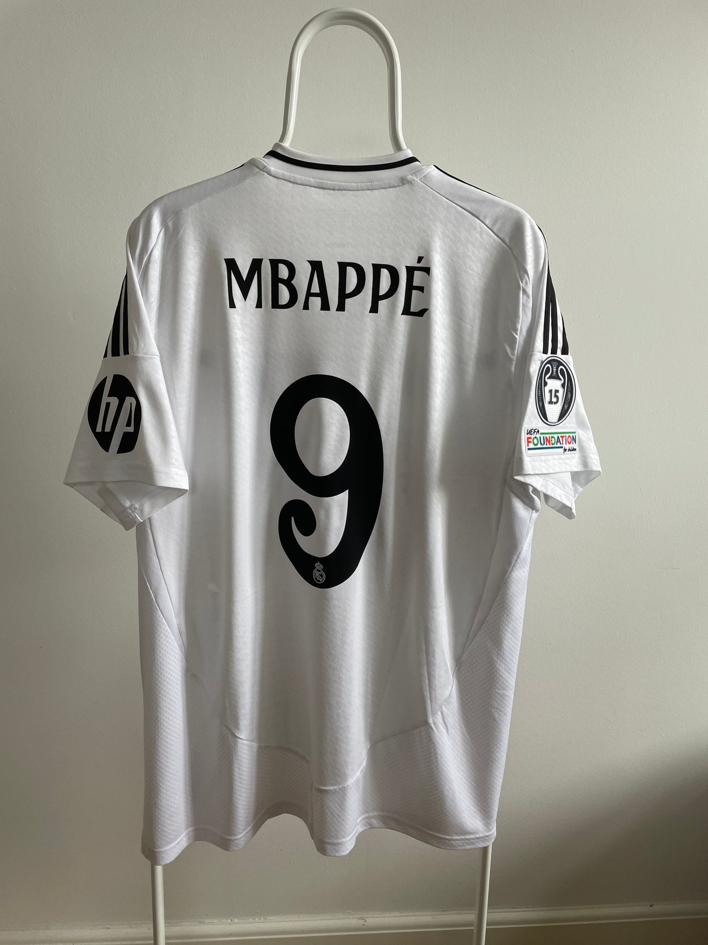 Real Madrid 2024/25 Kylian Mbappe 9/10 - XL