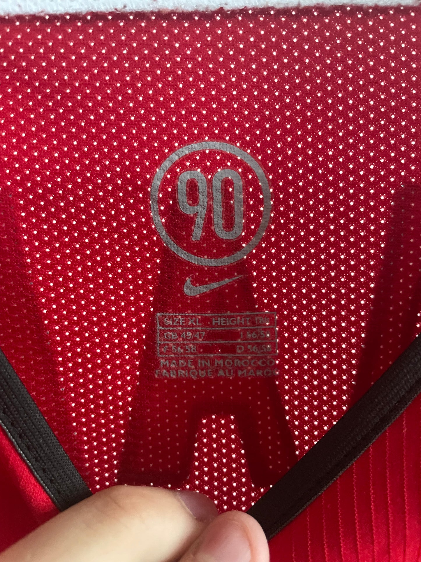 Manchester United 2004/05 Cristiano Ronaldo 9/10 - XL