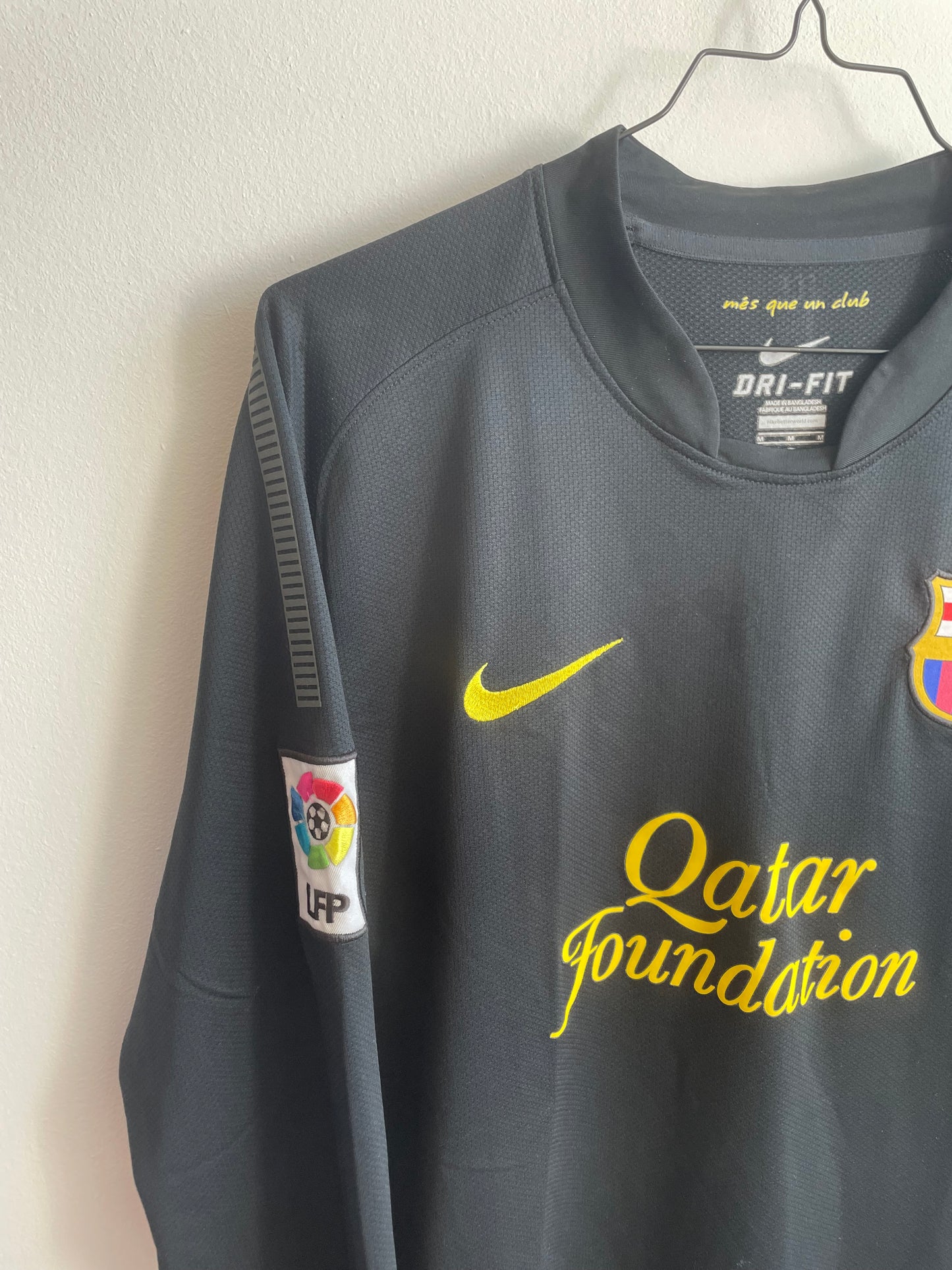 Barcelona 2011/12 Cesc Fabregas L/S 9/10 - M