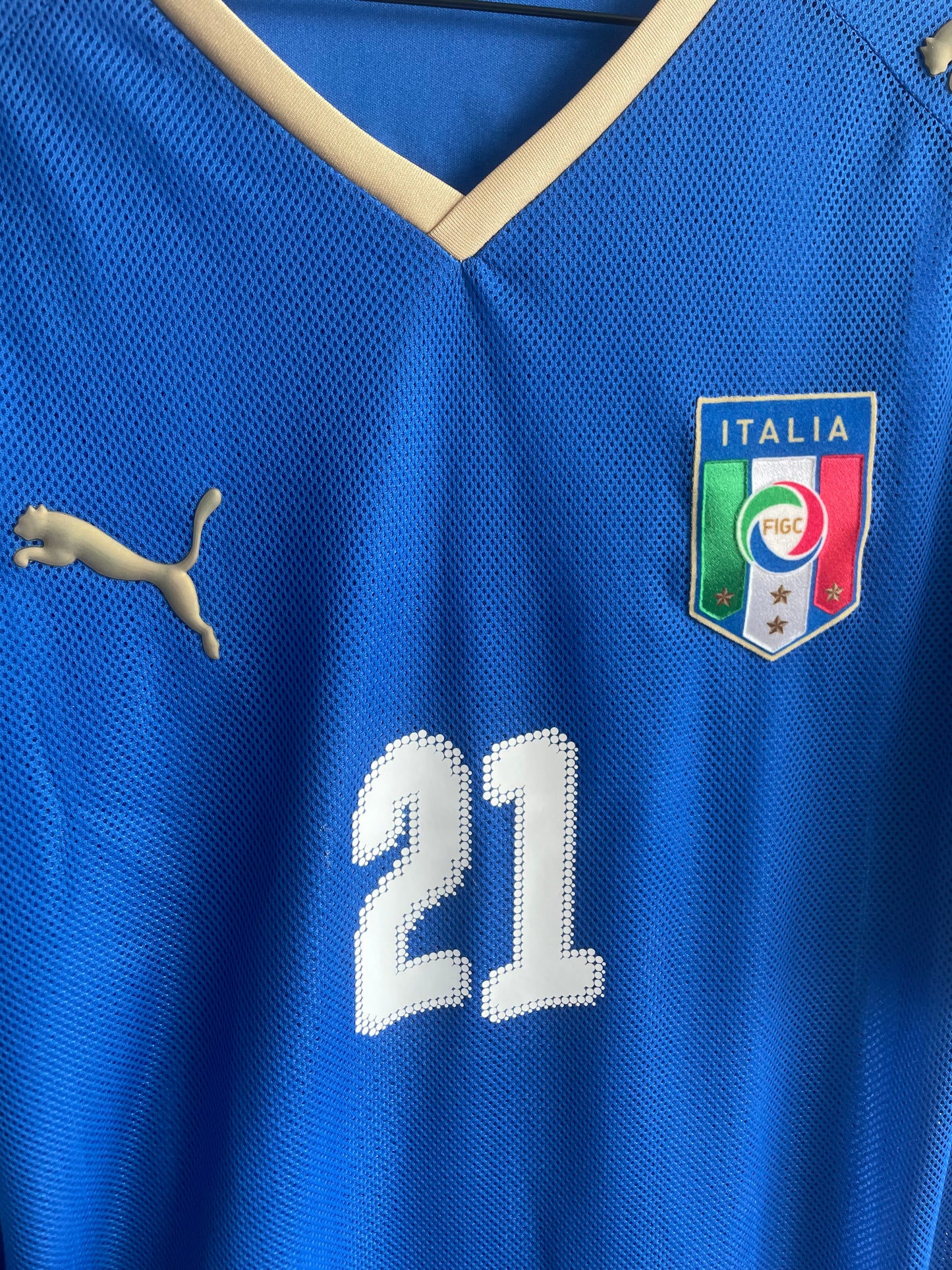 Italien 2008 Andrea Pirlo 9/10 - M