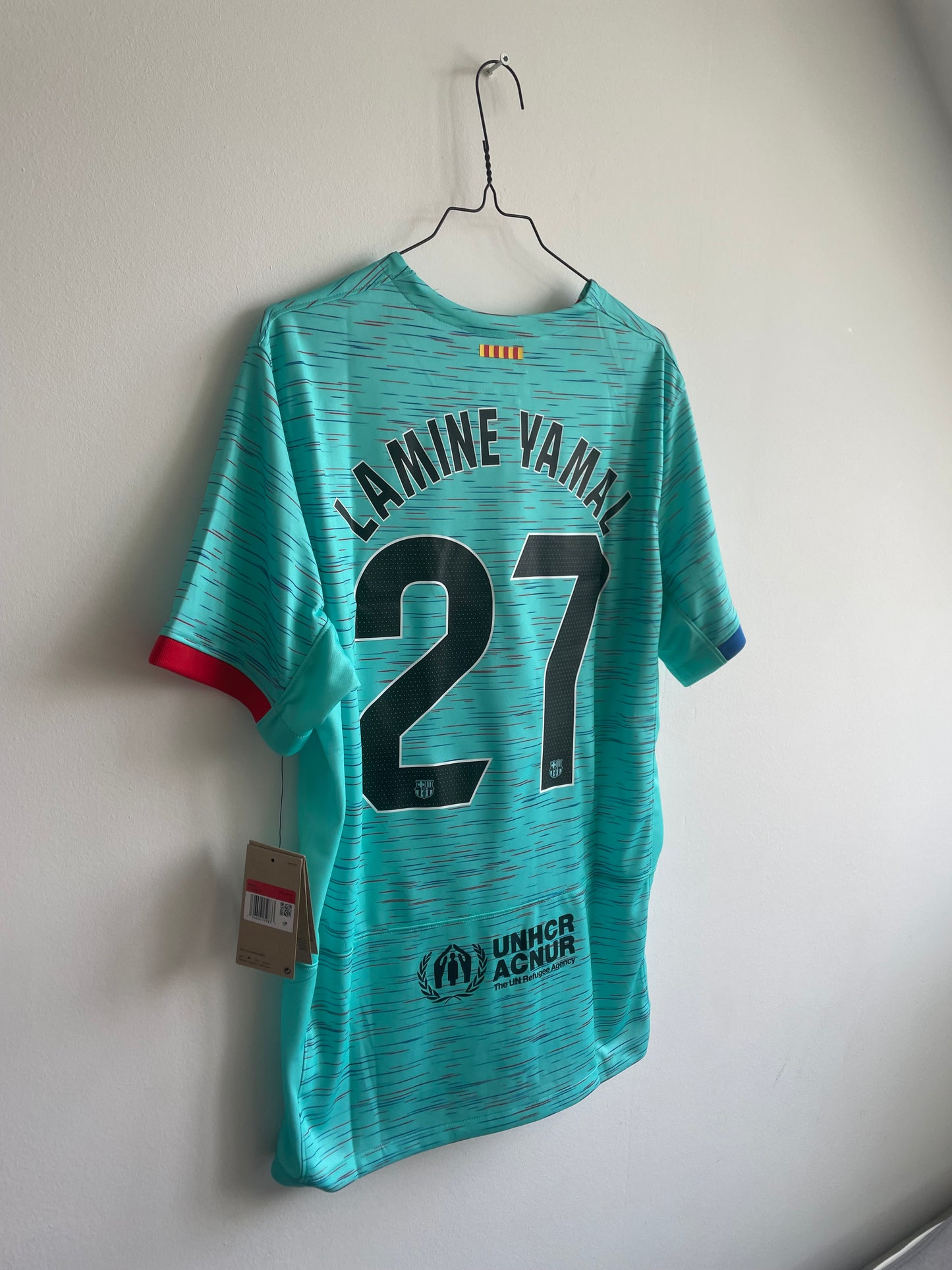 Barcelona 2023/24 Lamine Yamal 10/10 BNWT - L
