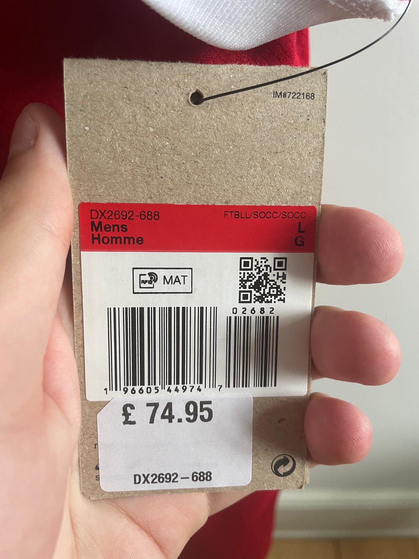 Liverpool 2023/24 Mohammed Salah 10/10 BNWT - L
