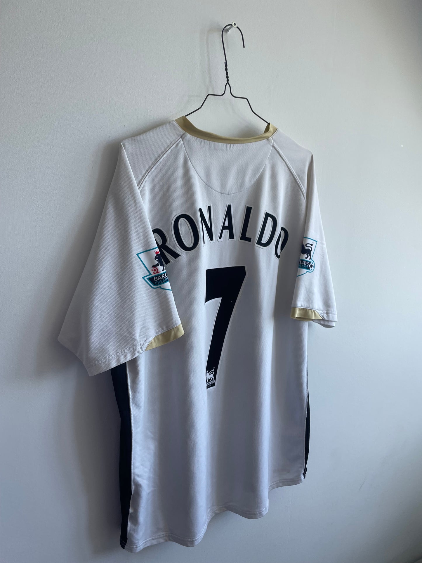 Manchester United 2006/08 Cristiano Ronaldo 8/10 - XL