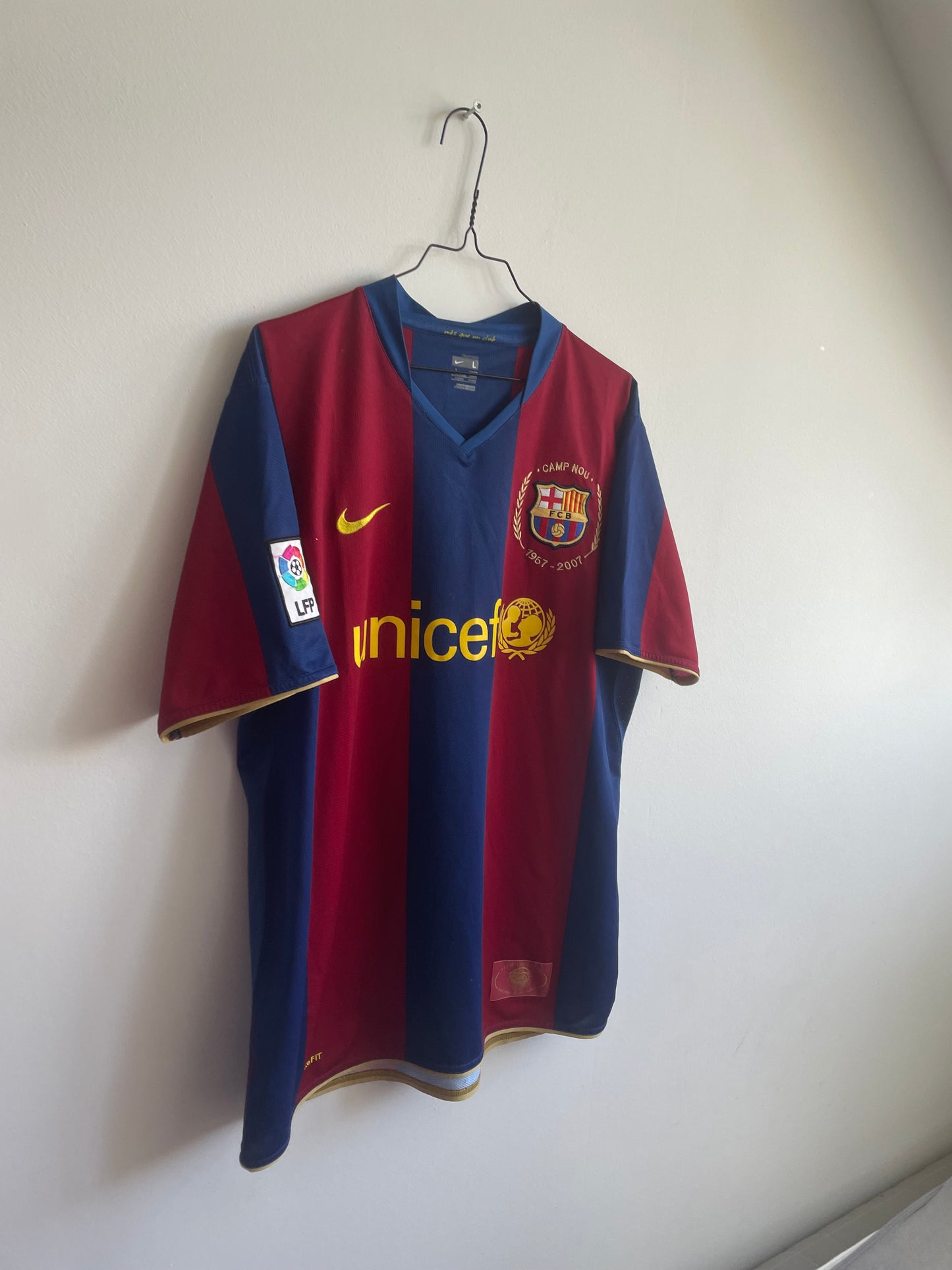 Barcelona 2007/08 Ronaldinho 9/10 - L