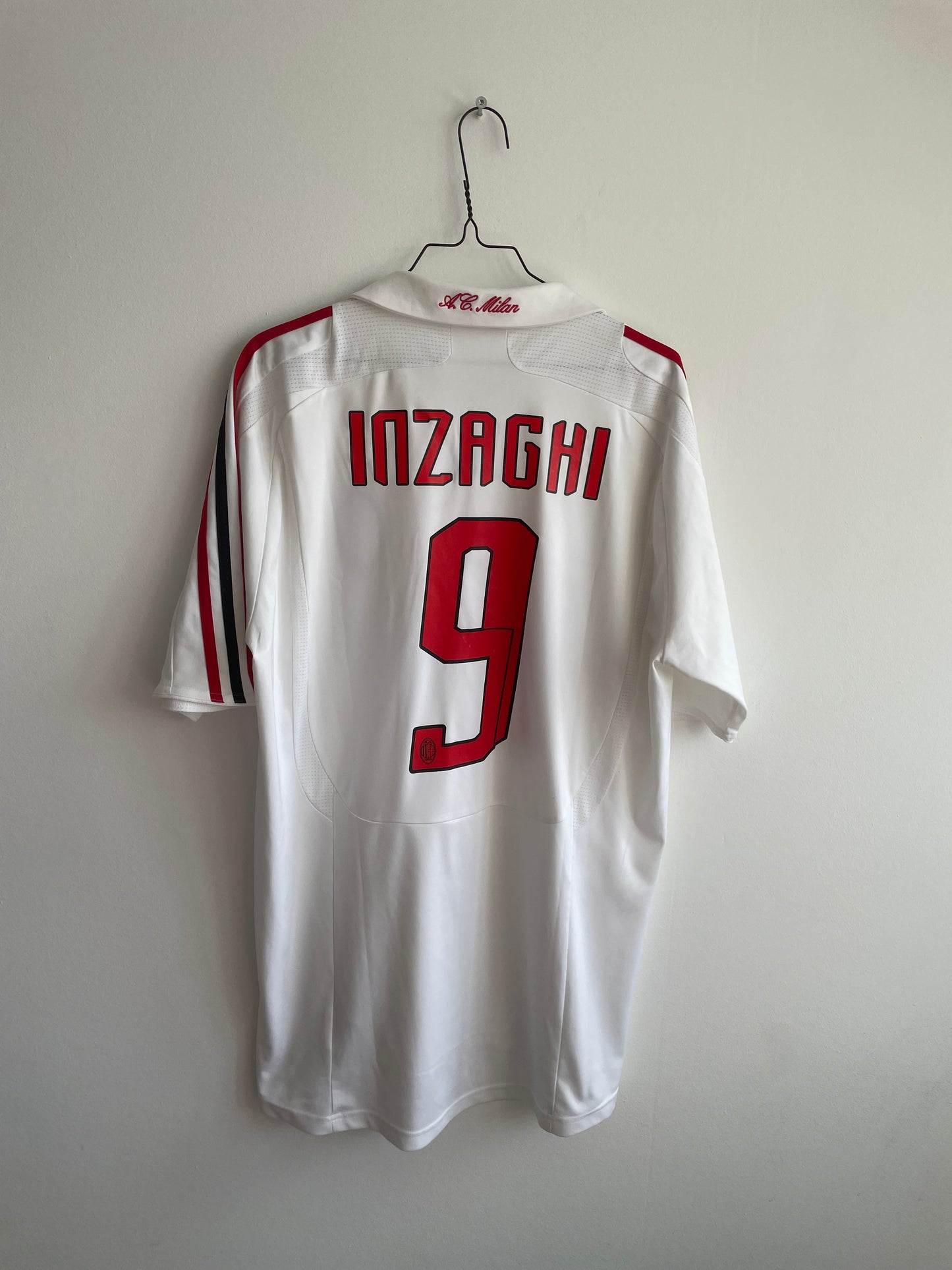 Ac Milan 2007/08 Fillipo Inazghi 9/10 - XL